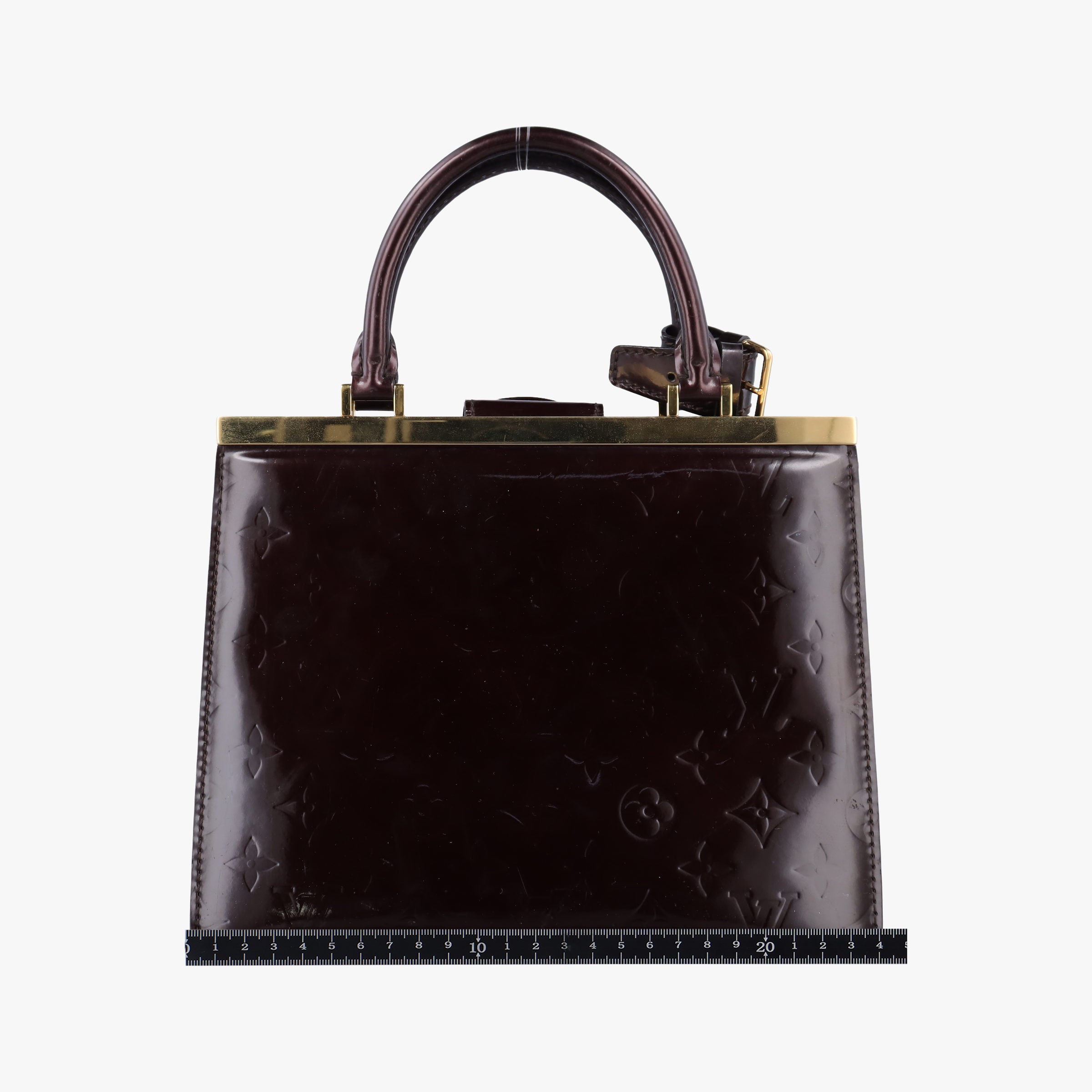 Vintage Louis Vuitton Deesse PM AMARANTE Vernis M91749 shoulderbag | stylenewstar