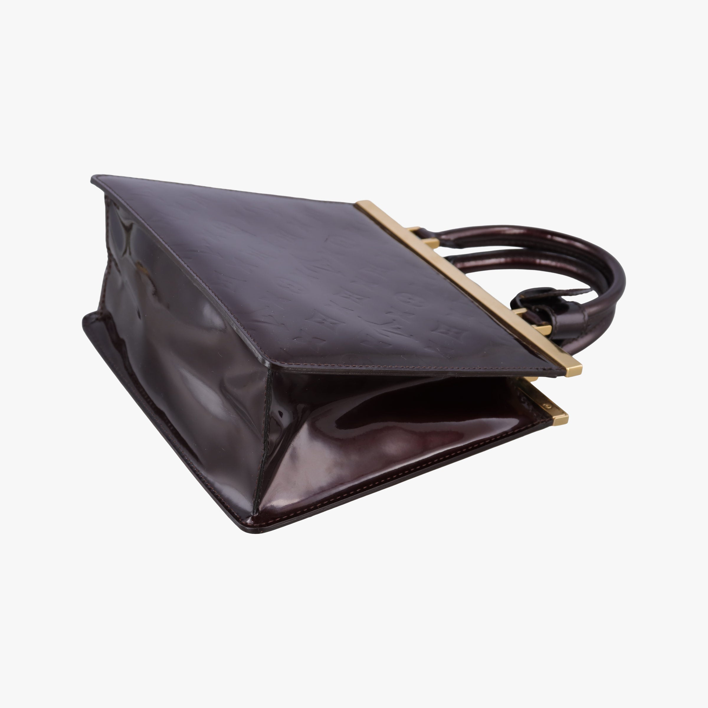 Vintage Louis Vuitton Deesse PM AMARANTE Vernis M91749 shoulderbag | stylenewstar