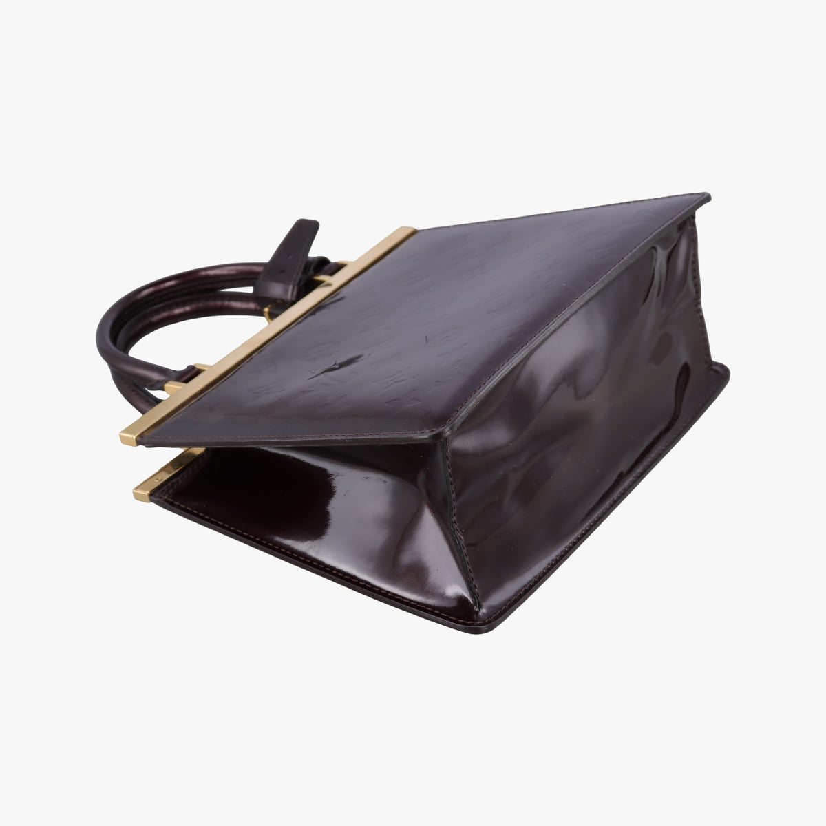 Vintage Louis Vuitton Deesse PM AMARANTE Vernis M91749 shoulderbag | stylenewstar