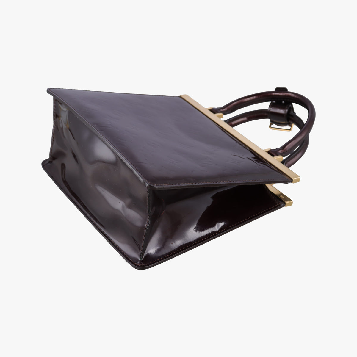 Vintage Louis Vuitton Deesse PM AMARANTE Vernis M91749 shoulderbag | stylenewstar