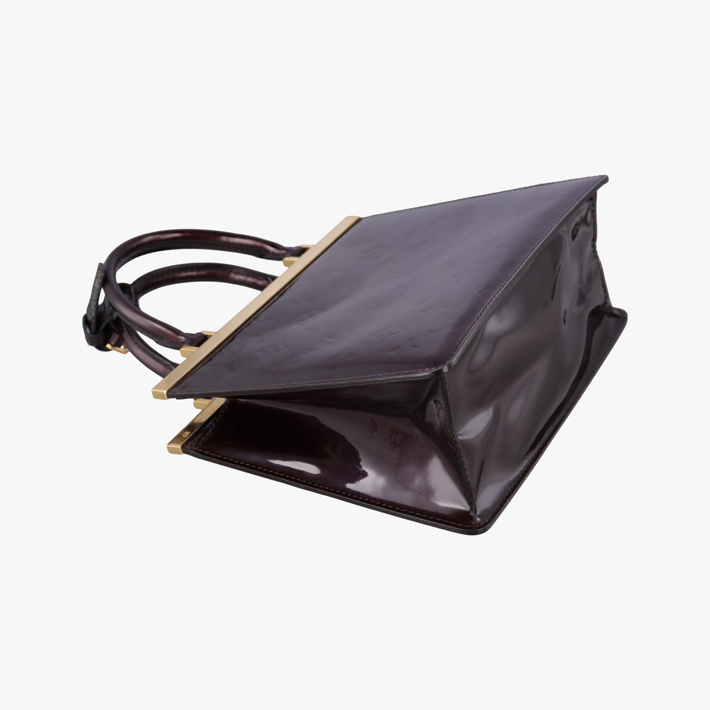 Vintage Louis Vuitton Deesse PM AMARANTE Vernis M91749 shoulderbag | stylenewstar