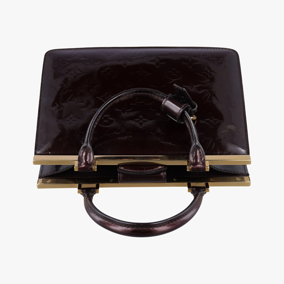 Vintage Louis Vuitton Deesse PM AMARANTE Vernis M91749 shoulderbag | stylenewstar