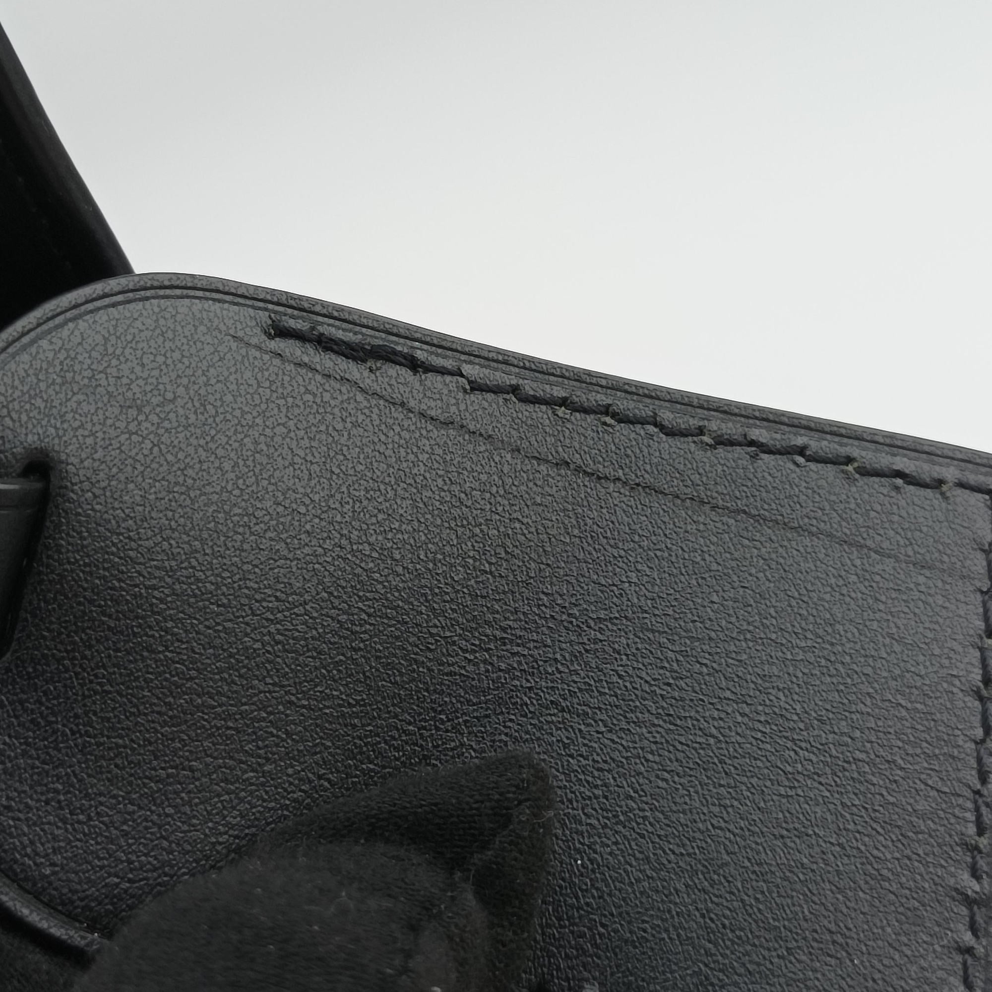 Pre-owned Louis Vuitton Sac Plat Mini Noir Monogram Eclipse M46453 shoulderbag | stylenewstar