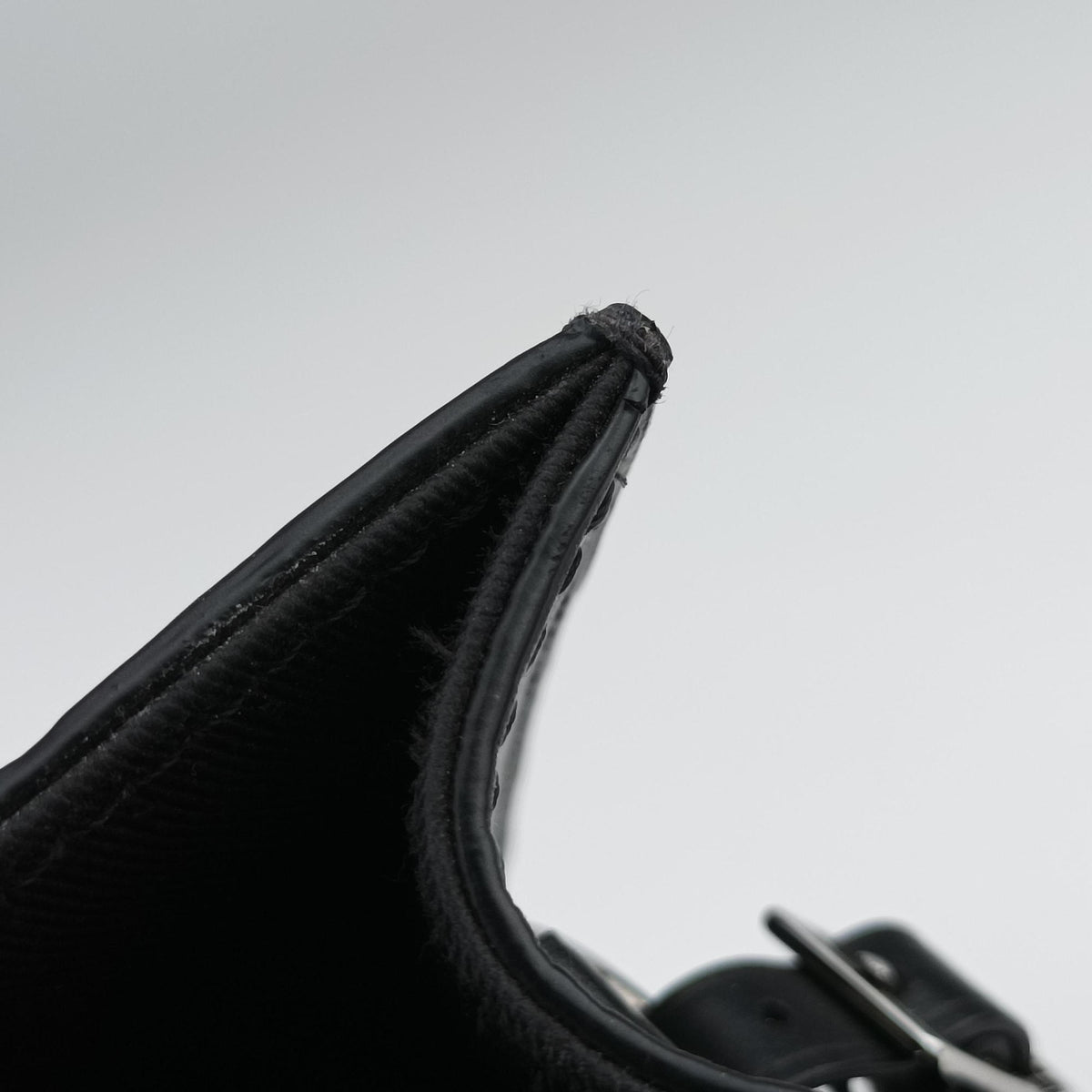 Pre-owned Louis Vuitton Sac Plat Mini Noir Monogram Eclipse M46453 shoulderbag | stylenewstar