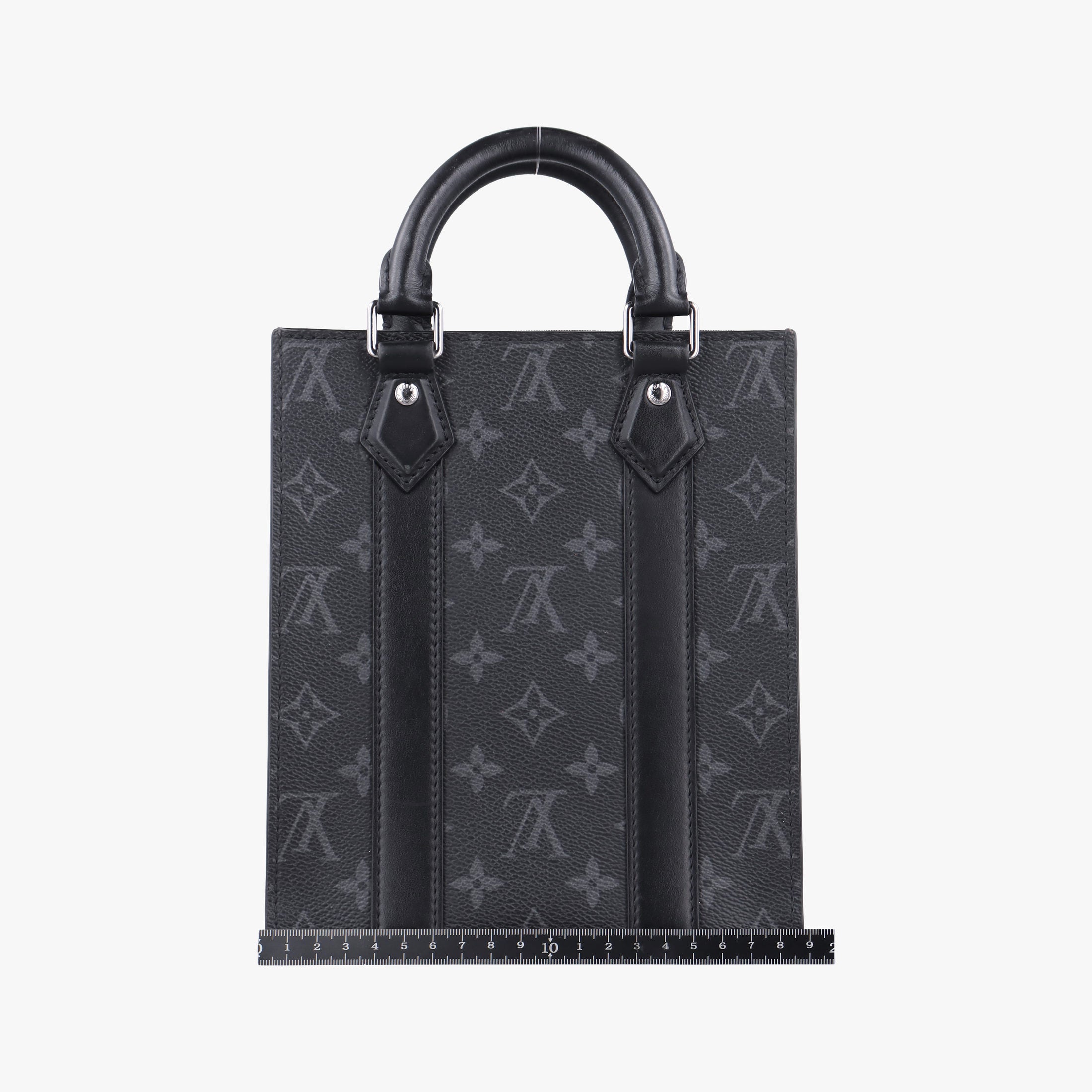 Pre-owned Louis Vuitton Sac Plat Mini Noir Monogram Eclipse M46453 shoulderbag | stylenewstar