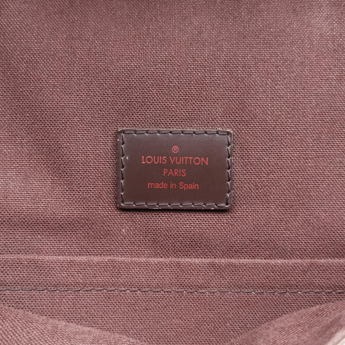 Pre-owned Louis Vuitton BROOKLYN MM EBENE Damier Canvas N51211 shoulderbag | stylenewstar