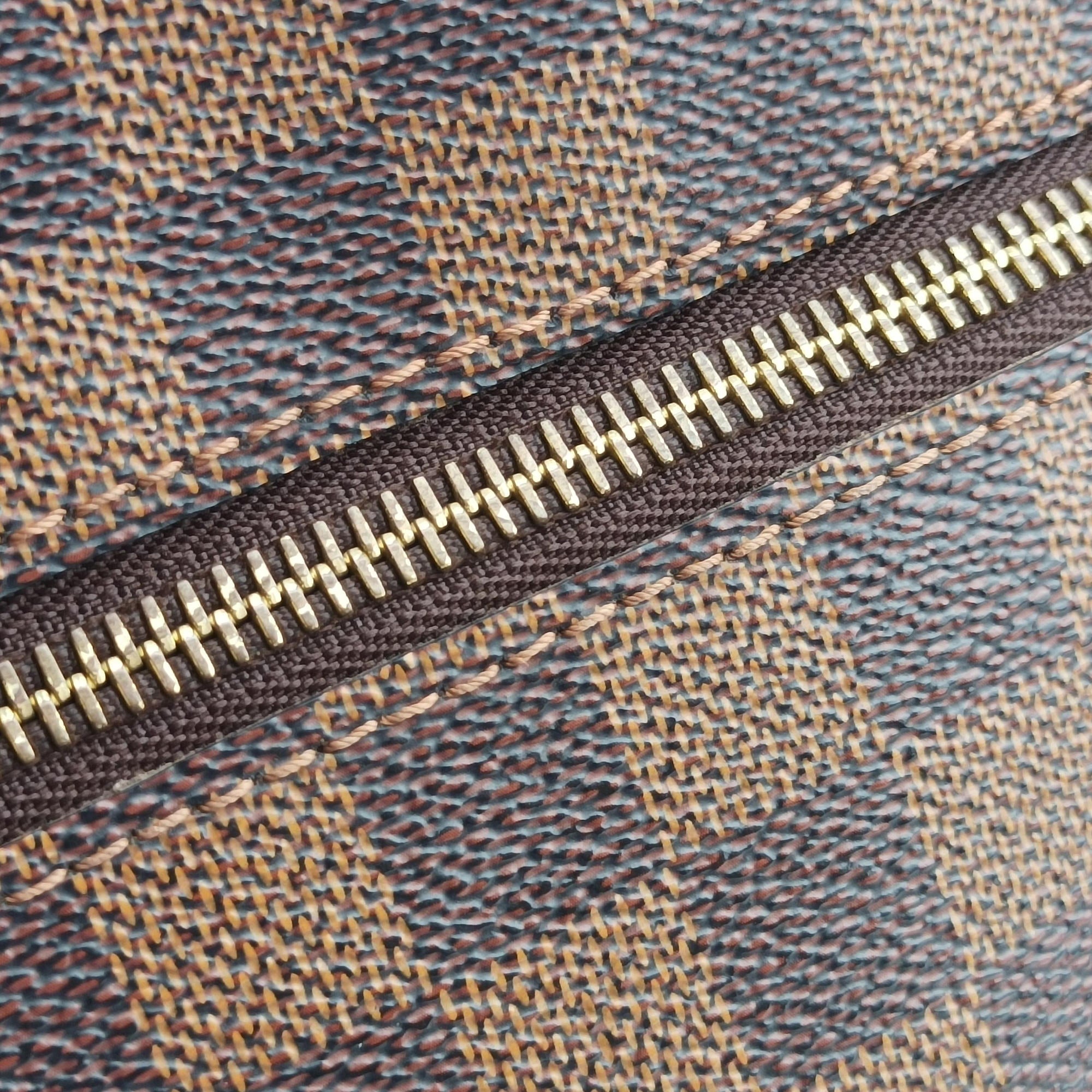 Pre-owned Louis Vuitton BROOKLYN MM EBENE Damier Canvas N51211 shoulderbag | stylenewstar