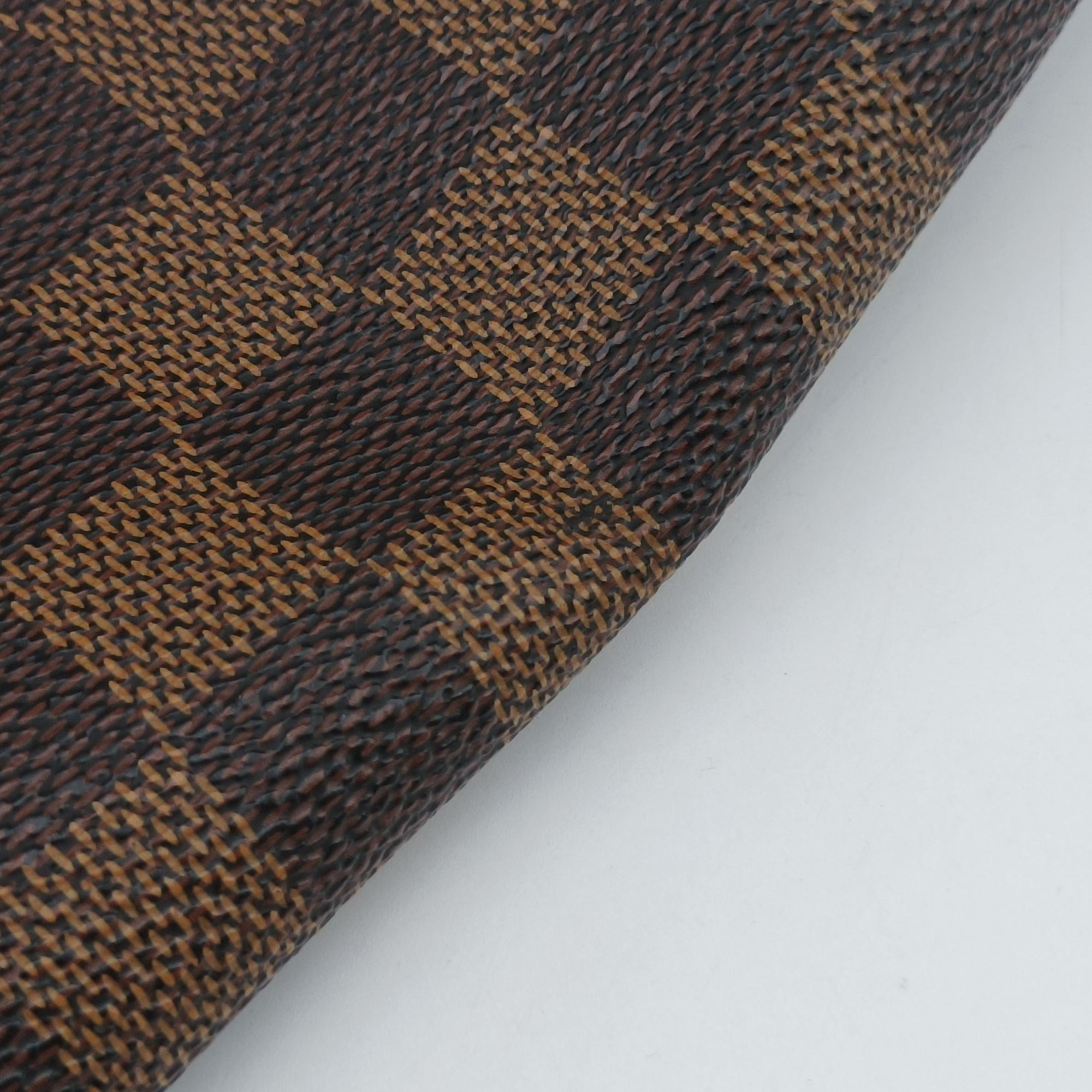Pre-owned Louis Vuitton BROOKLYN MM EBENE Damier Canvas N51211 shoulderbag | stylenewstar