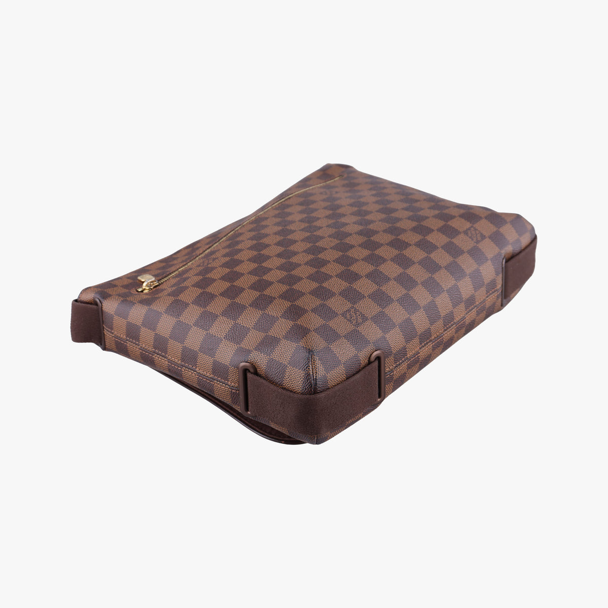 Pre-owned Louis Vuitton BROOKLYN MM EBENE Damier Canvas N51211 shoulderbag | stylenewstar