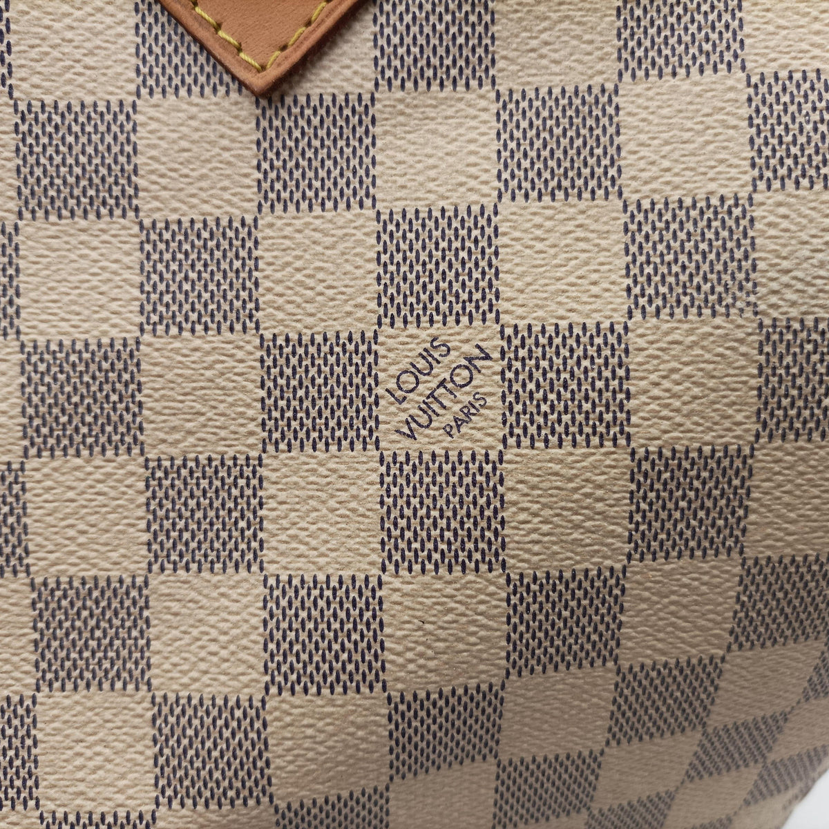 Pre-owned Louis Vuitton Speedy 35 AZUR Damier Canvas N41535 handbag | stylenewstar