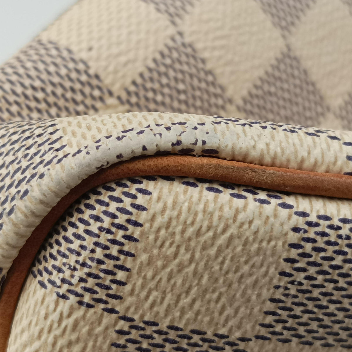 Pre-owned Louis Vuitton Speedy 35 AZUR Damier Canvas N41535 handbag | stylenewstar