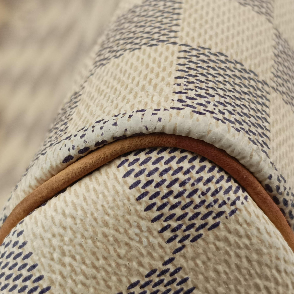 Pre-owned Louis Vuitton Speedy 35 AZUR Damier Canvas N41535 handbag | stylenewstar