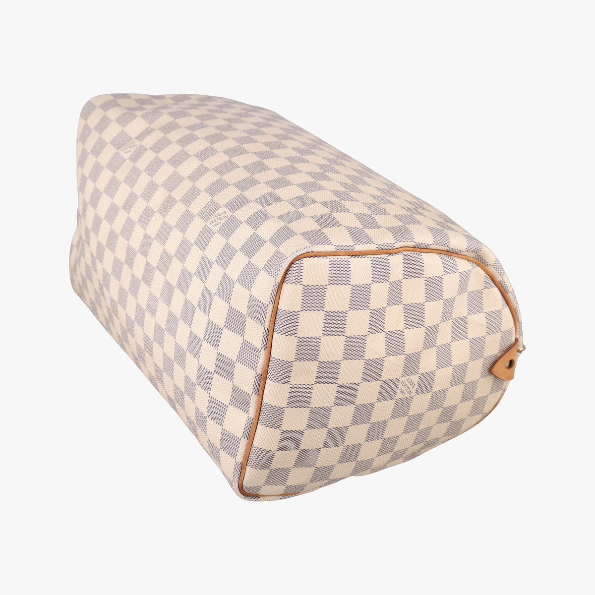 Pre-owned Louis Vuitton Speedy 35 AZUR Damier Canvas N41535 handbag | stylenewstar