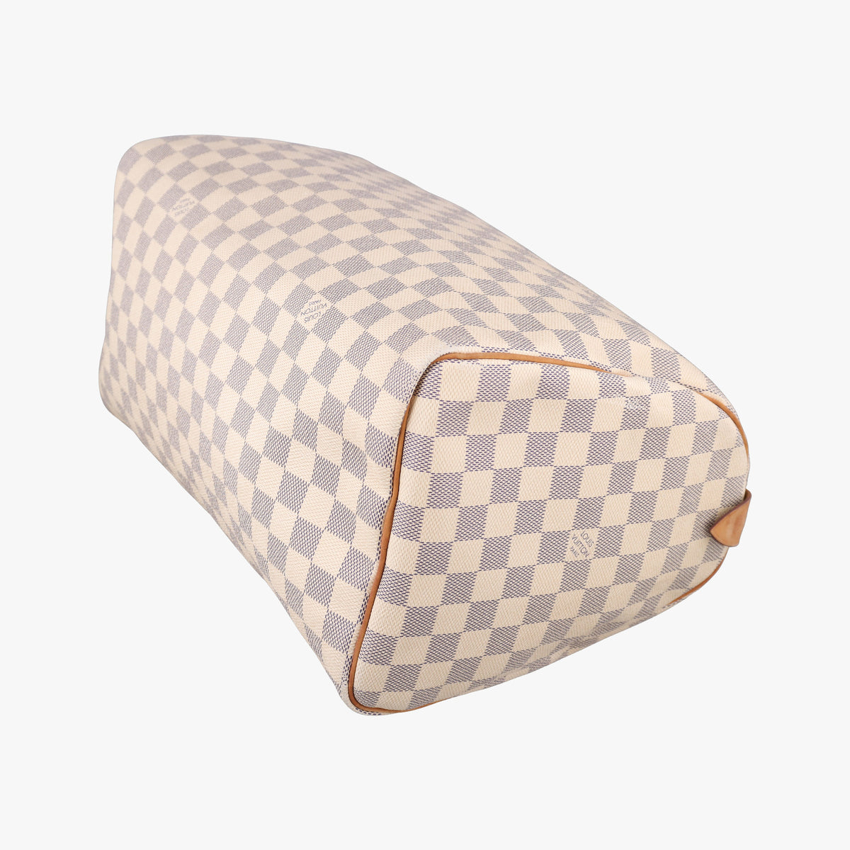 Pre-owned Louis Vuitton Speedy 35 AZUR Damier Canvas N41535 handbag | stylenewstar