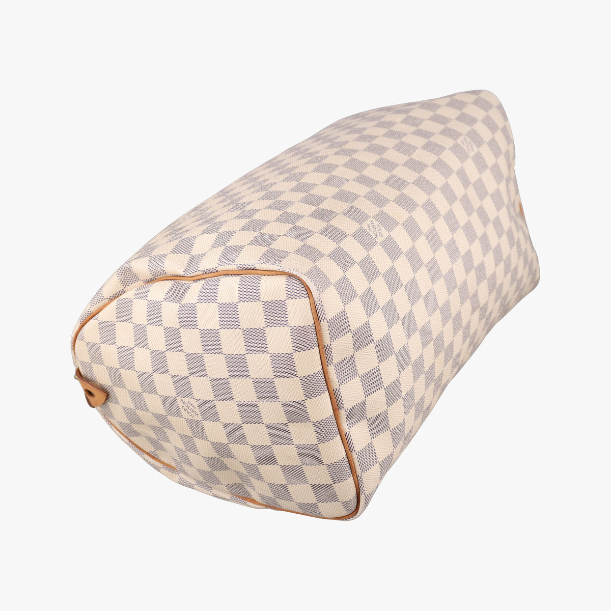 Pre-owned Louis Vuitton Speedy 35 AZUR Damier Canvas N41535 handbag | stylenewstar