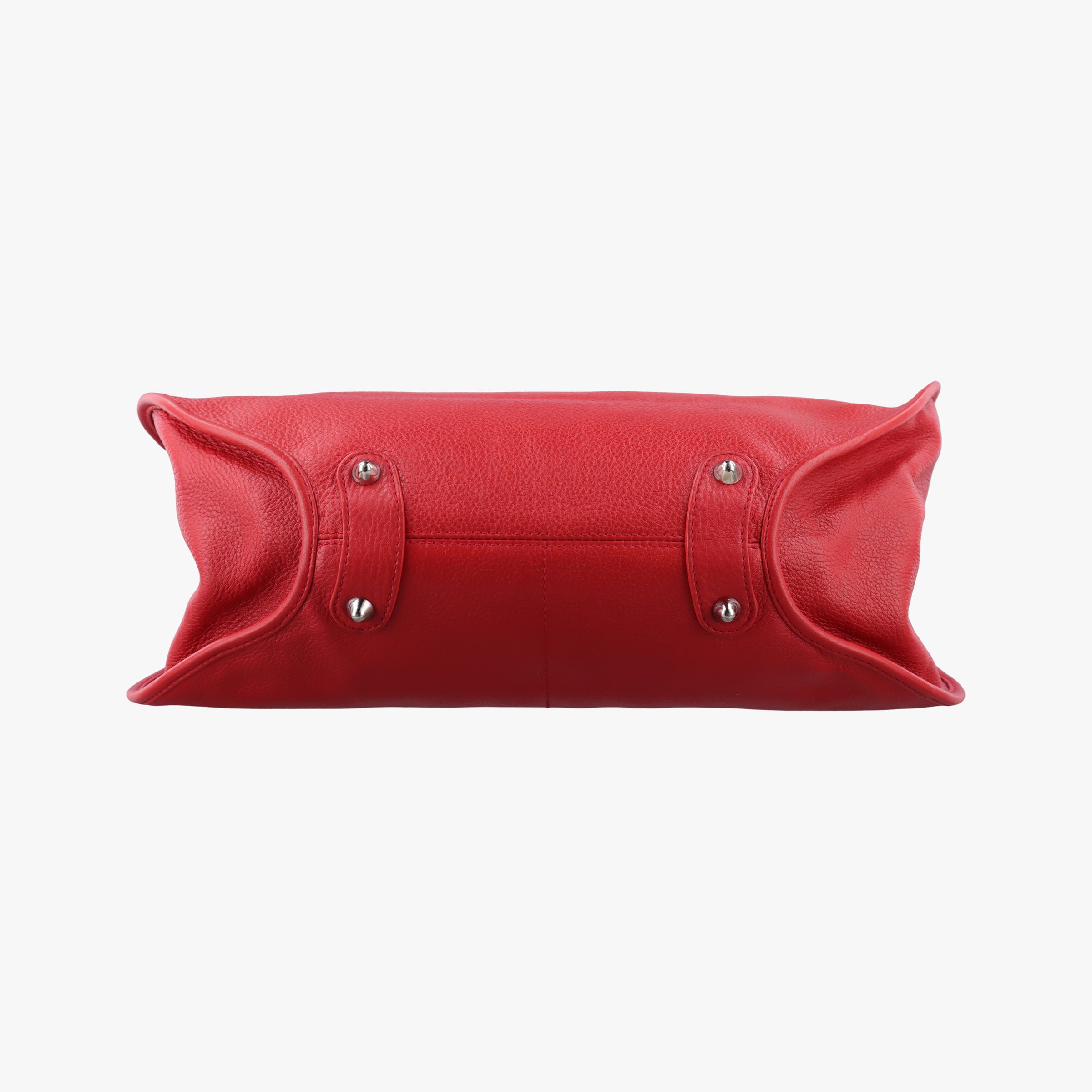 Pre-owned Christian Dior Hobo Red Leather  handbag | stylenewstar