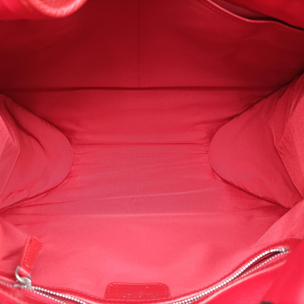 Pre-owned Christian Dior Hobo Red Leather  handbag | stylenewstar
