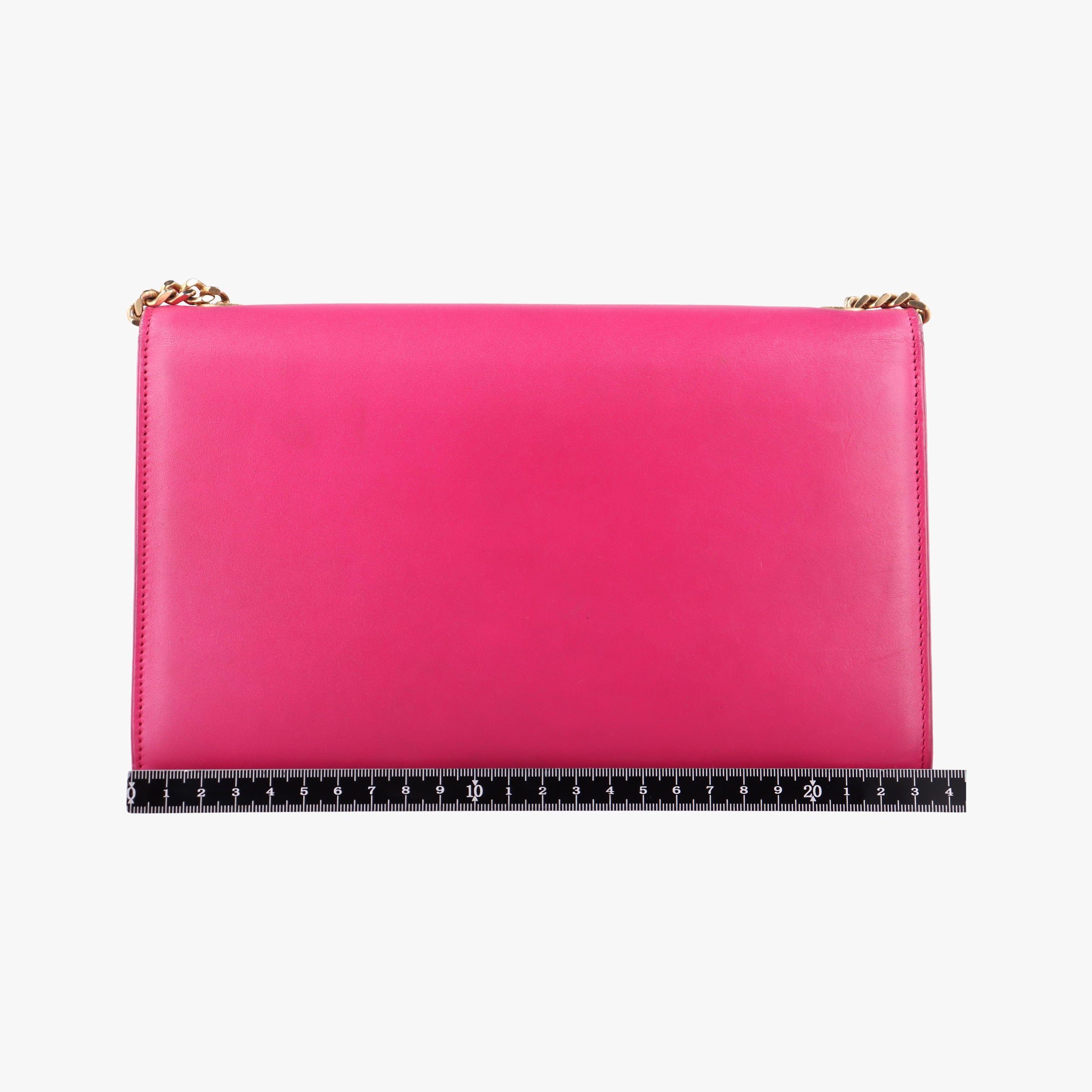 Pre-owned Yves Saint Laurent KATE Pink Leather 354119 shoulderbag | stylenewstar