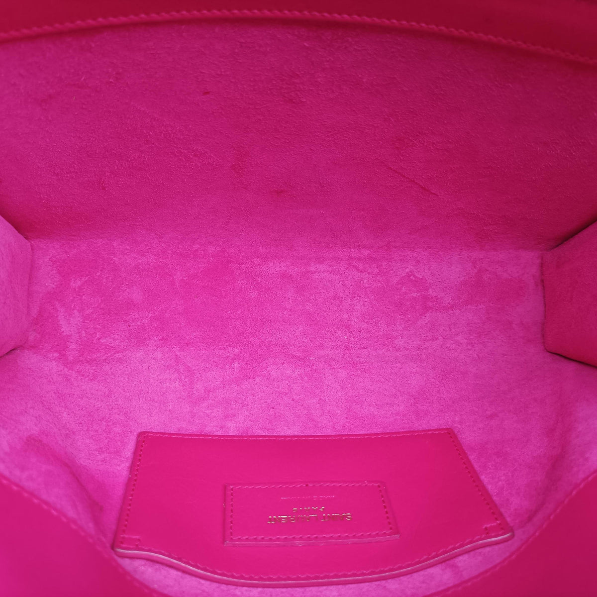 Pre-owned Yves Saint Laurent KATE Pink Leather 354119 shoulderbag | stylenewstar