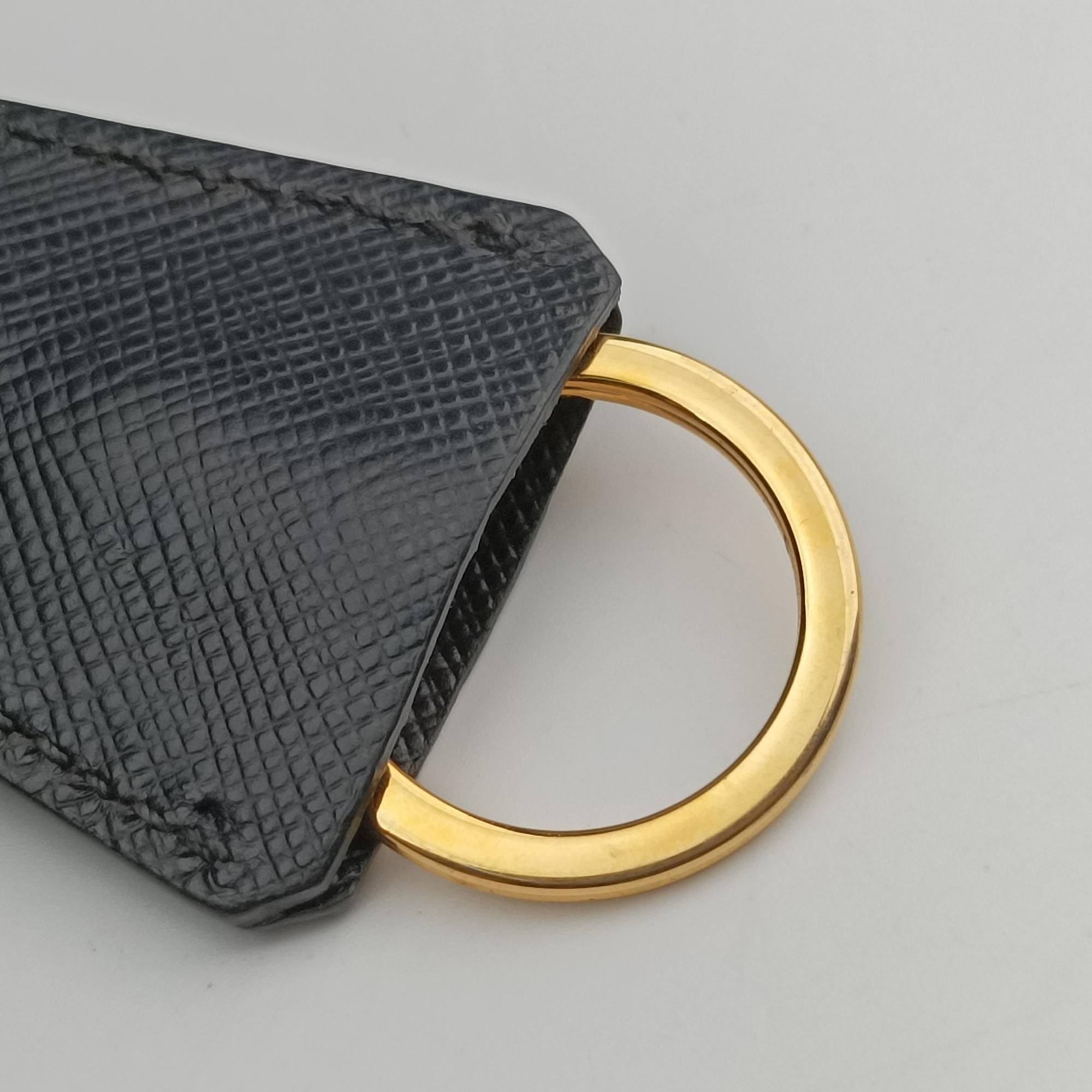 Pre-owned Prada Galleria Black SAFFIANO Leather BN2274 shoulderbag | stylenewstar
