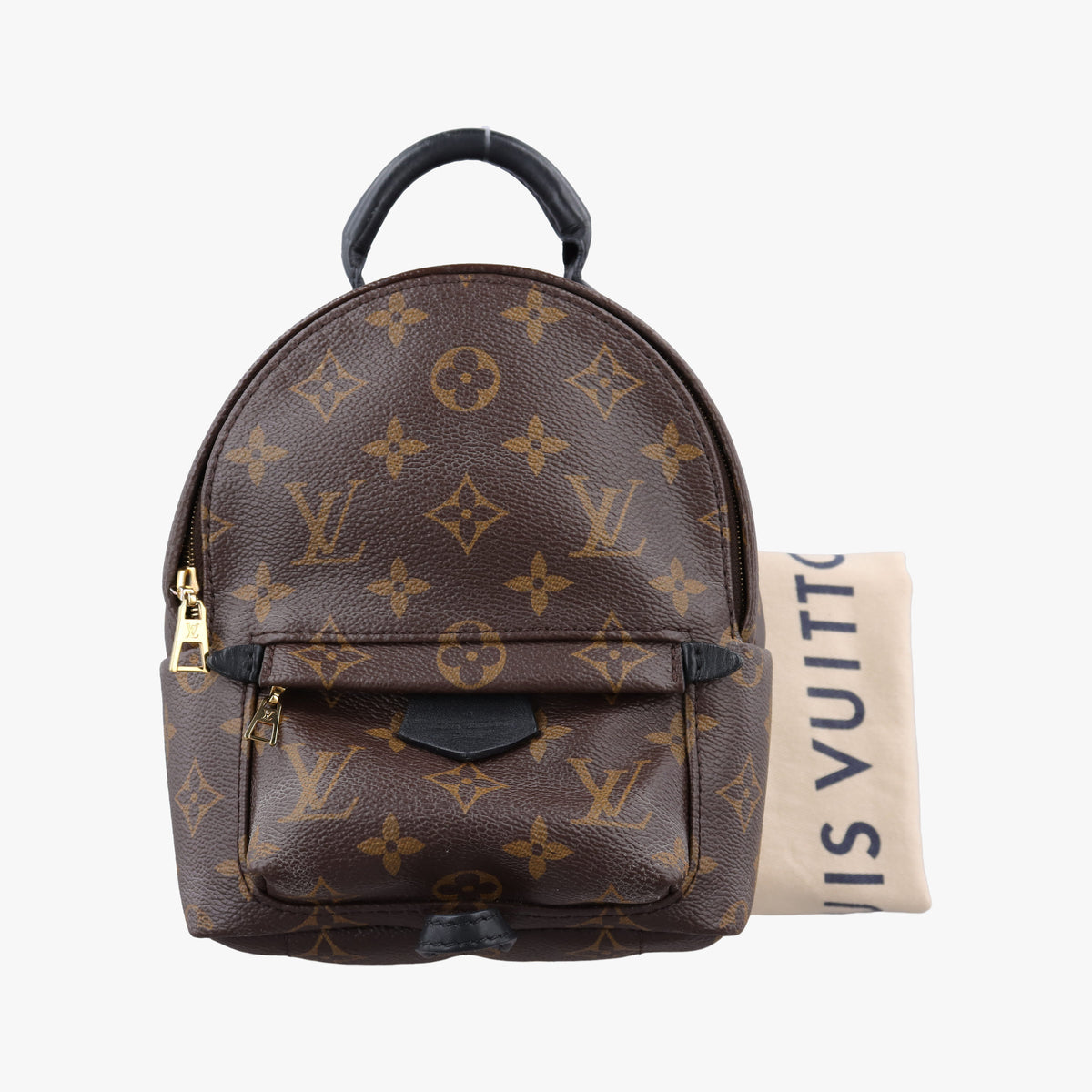 Vintage Louis Vuitton Palm Springs Backpack MINI Monogram x Noir Monogram Canvas M41562 backpack/rucksack | stylenewstar