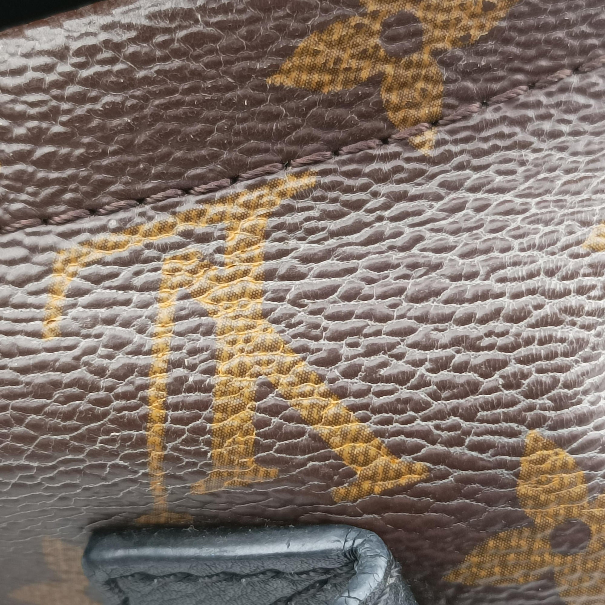 Vintage Louis Vuitton Palm Springs Backpack MINI Monogram x Noir Monogram Canvas M41562 backpack/rucksack | stylenewstar