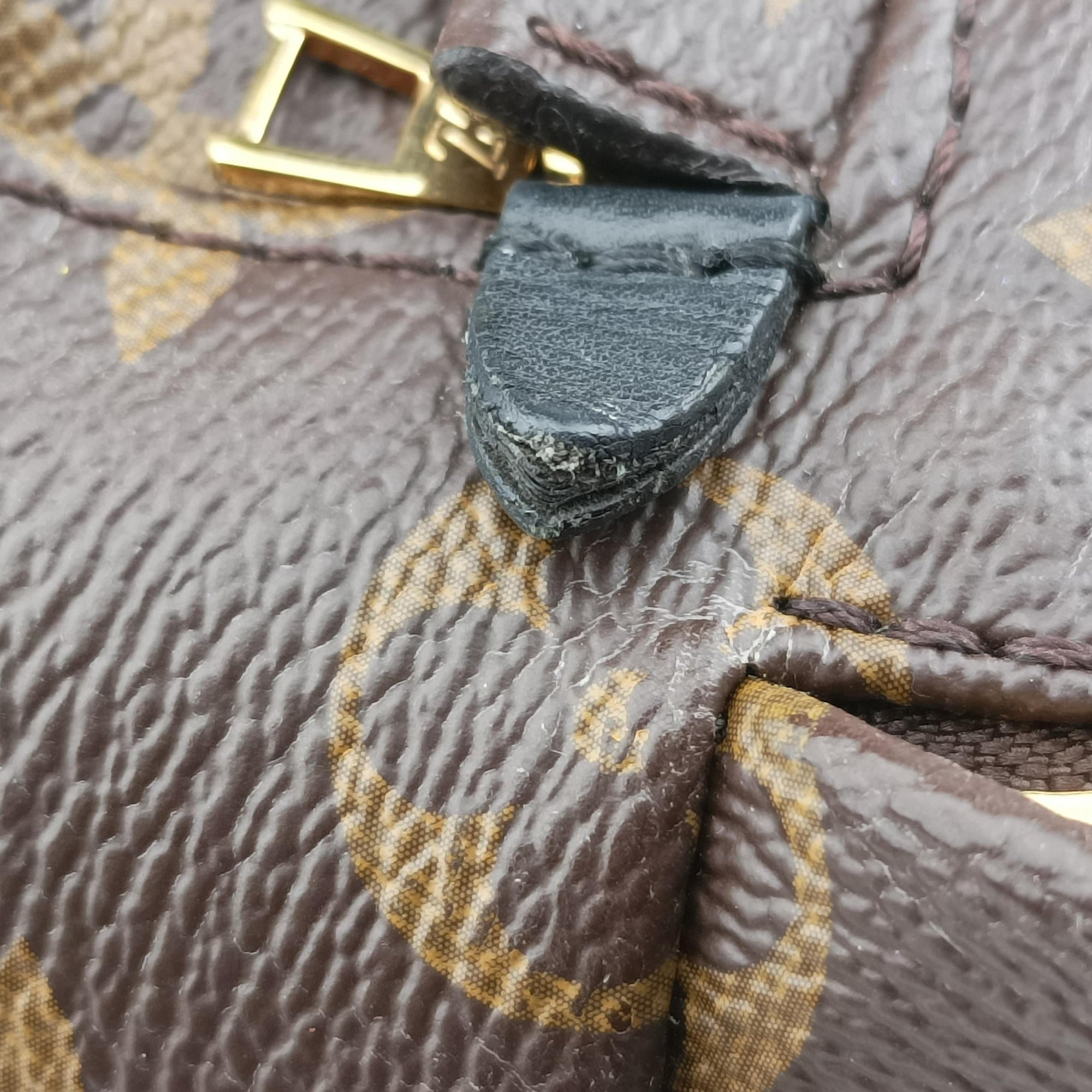 Vintage Louis Vuitton Palm Springs Backpack MINI Monogram x Noir Monogram Canvas M41562 backpack/rucksack | stylenewstar