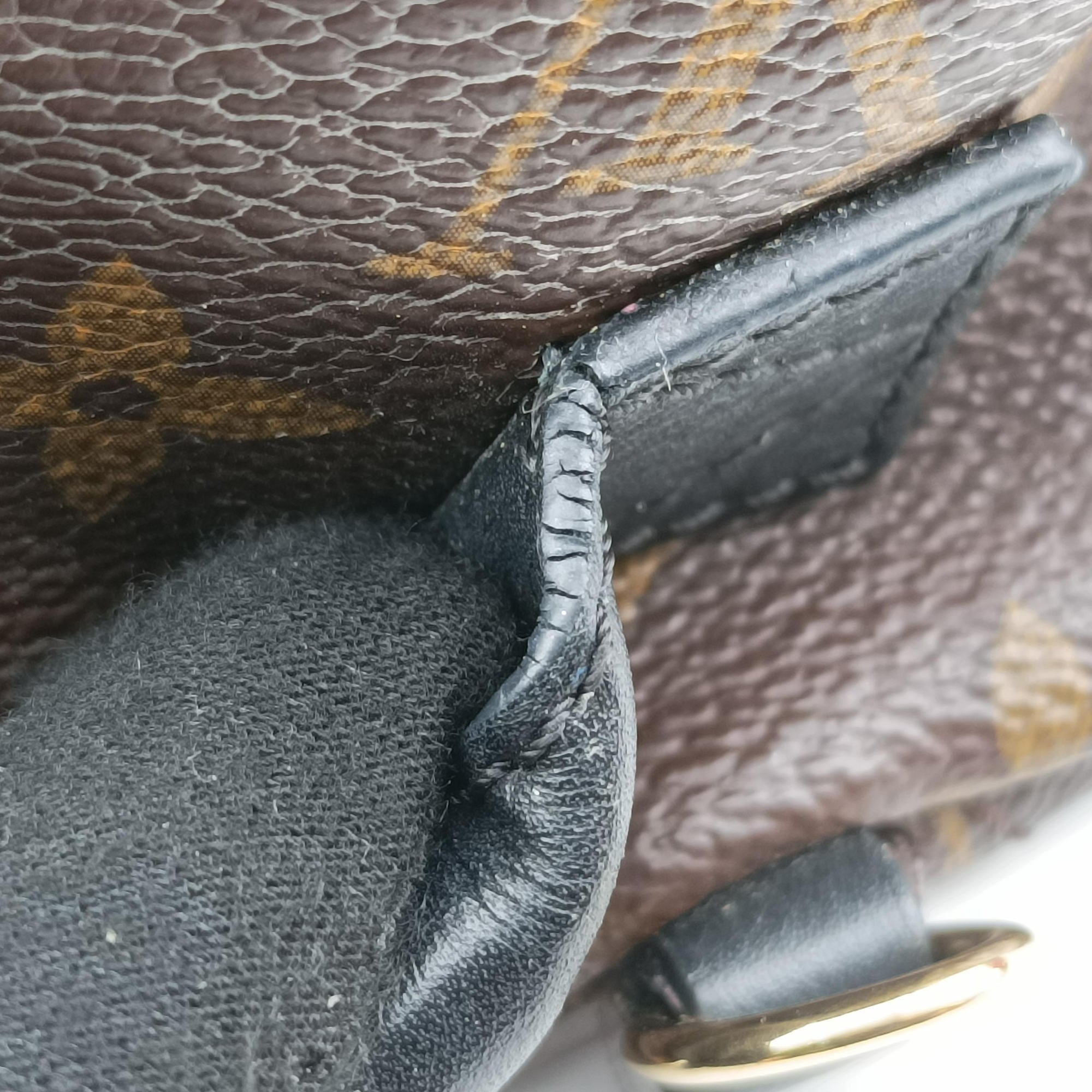 Vintage Louis Vuitton Palm Springs Backpack MINI Monogram x Noir Monogram Canvas M41562 backpack/rucksack | stylenewstar