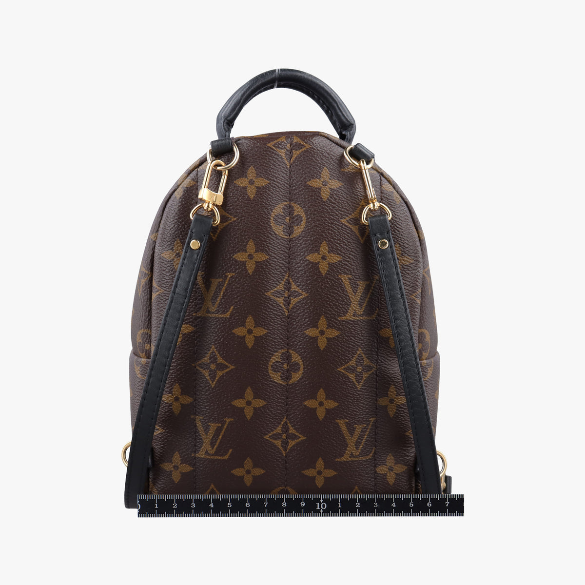 Vintage Louis Vuitton Palm Springs Backpack MINI Monogram x Noir Monogram Canvas M41562 backpack/rucksack | stylenewstar