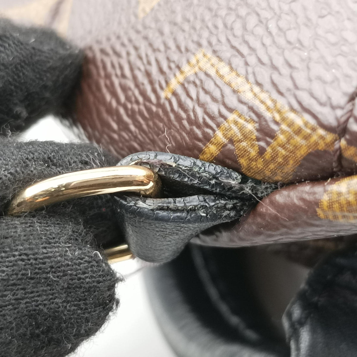 Vintage Louis Vuitton Palm Springs Backpack MINI Monogram x Noir Monogram Canvas M41562 backpack/rucksack | stylenewstar
