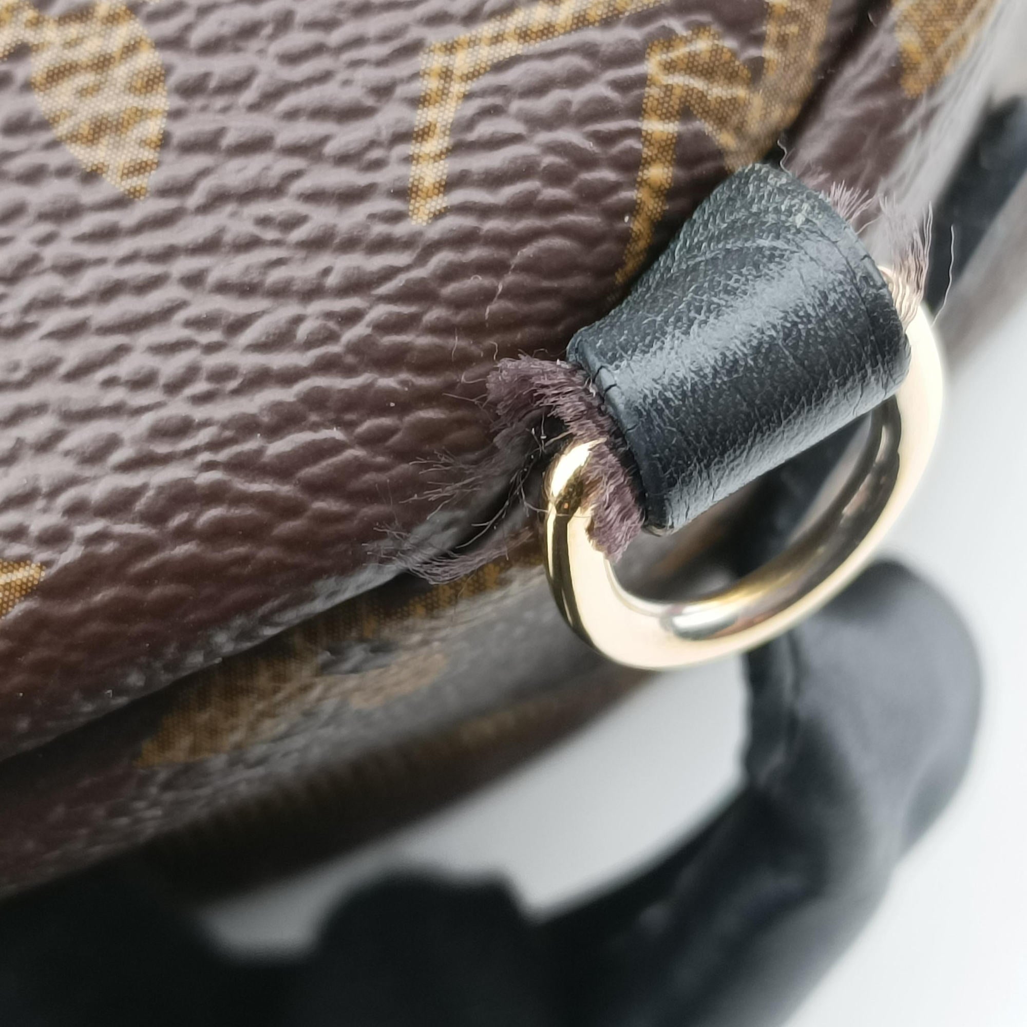 Vintage Louis Vuitton Palm Springs Backpack MINI Monogram x Noir Monogram Canvas M41562 backpack/rucksack | stylenewstar
