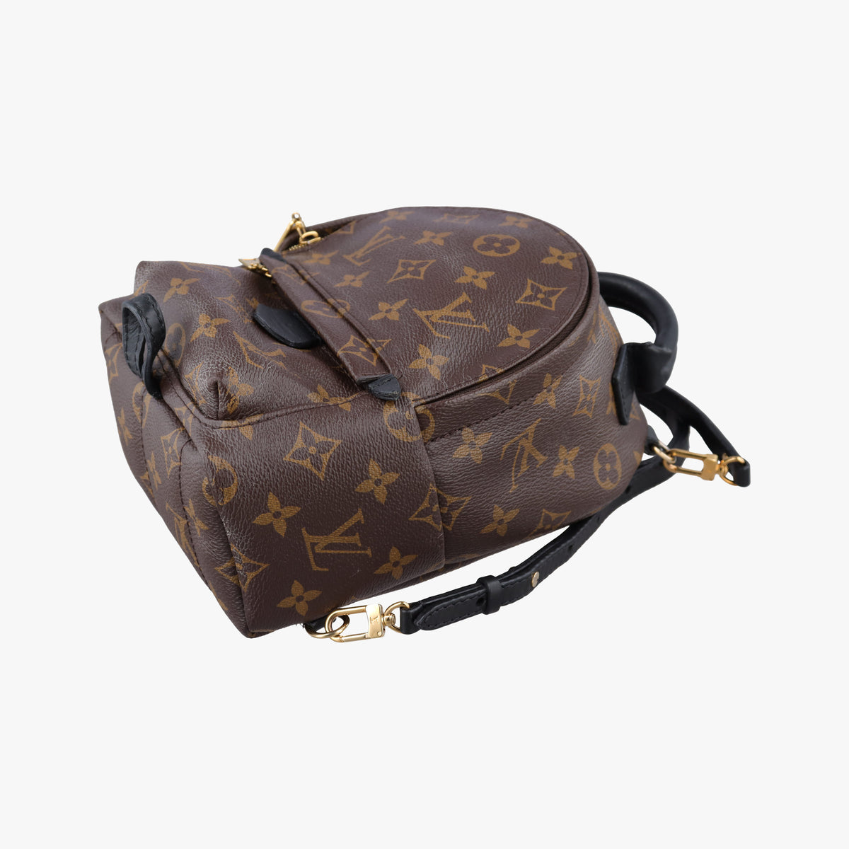 Vintage Louis Vuitton Palm Springs Backpack MINI Monogram x Noir Monogram Canvas M41562 backpack/rucksack | stylenewstar
