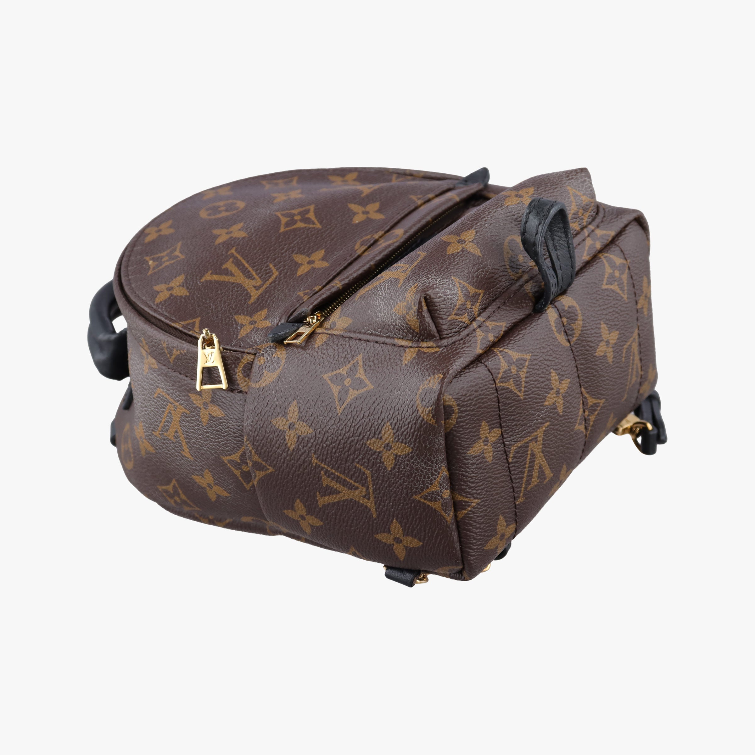 Vintage Louis Vuitton Palm Springs Backpack MINI Monogram x Noir Monogram Canvas M41562 backpack/rucksack | stylenewstar