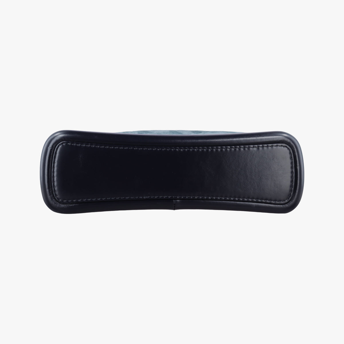 Pre-owned Chanel GABRIELLE Blue×Black×Red Leather×Suede A93825 shoulderbag | stylenewstar