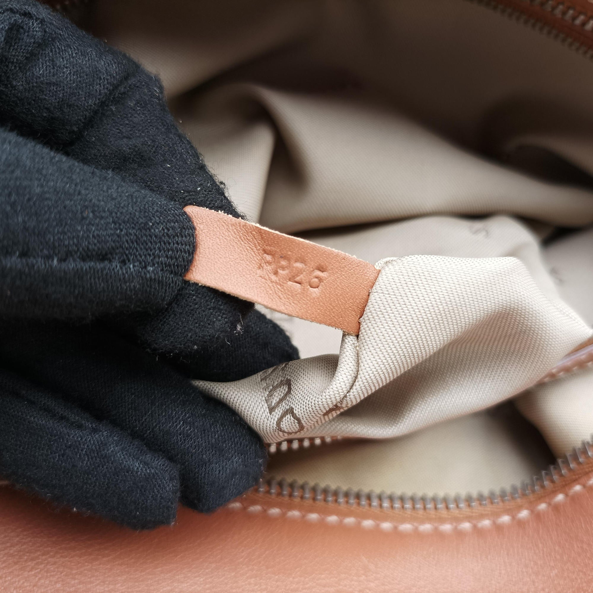 Secondhand TODS D Styling Brown Leather  shoulderbag | stylenewstar