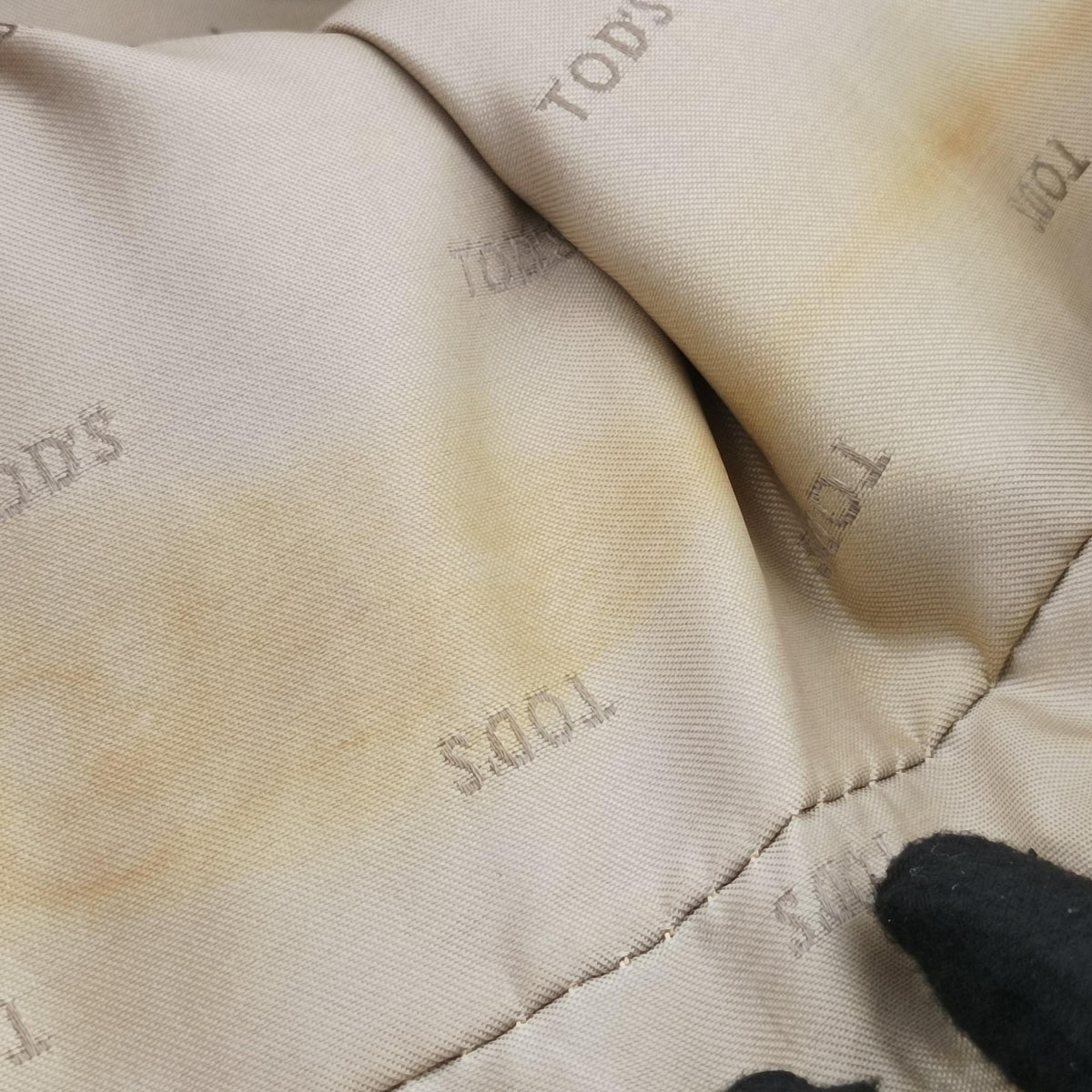 Secondhand TODS D Styling Brown Leather  shoulderbag | stylenewstar