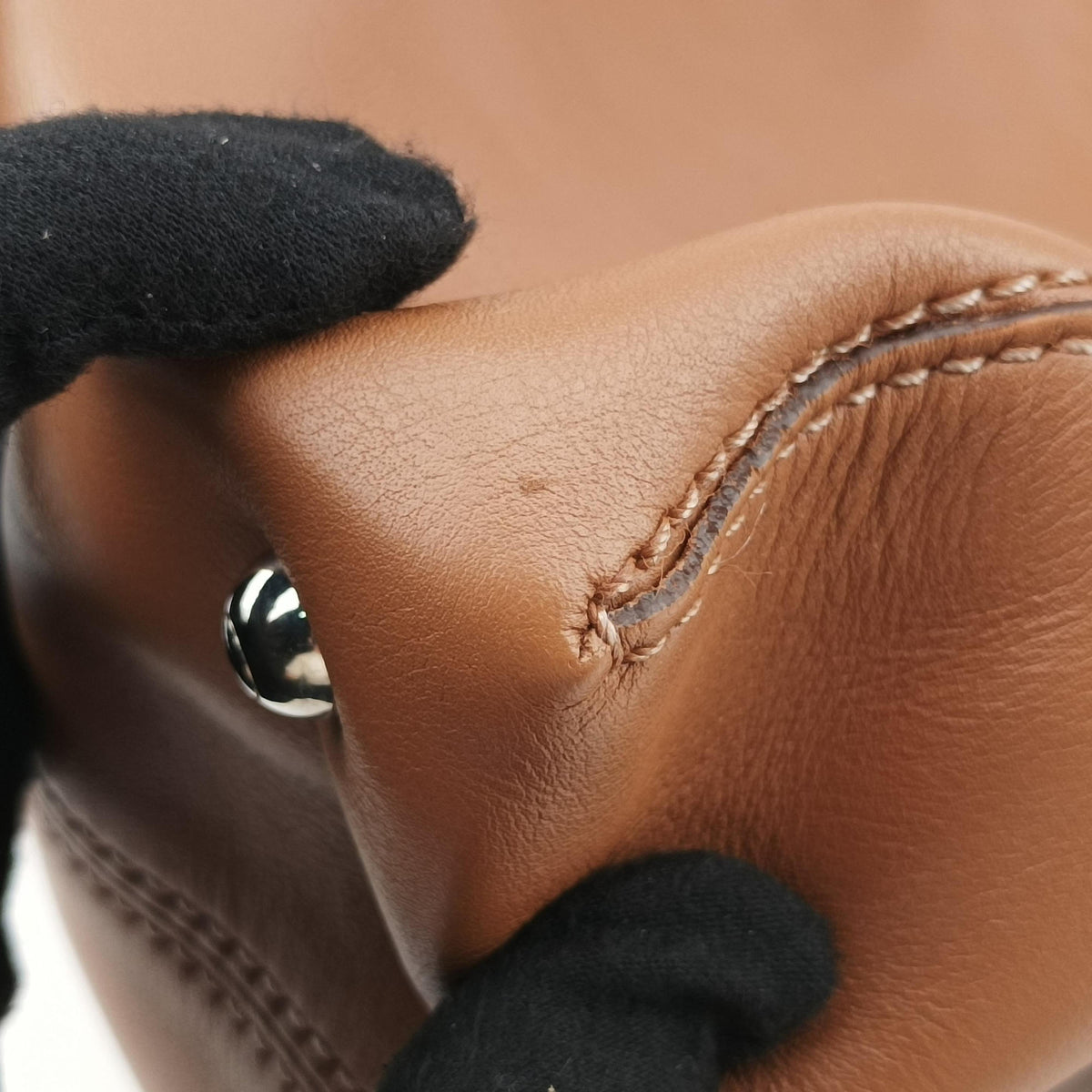 Secondhand TODS D Styling Brown Leather  shoulderbag | stylenewstar