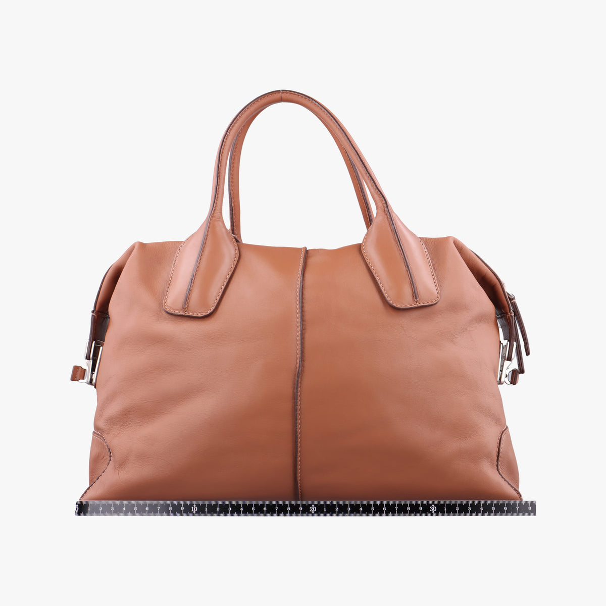 Secondhand TODS D Styling Brown Leather  shoulderbag | stylenewstar