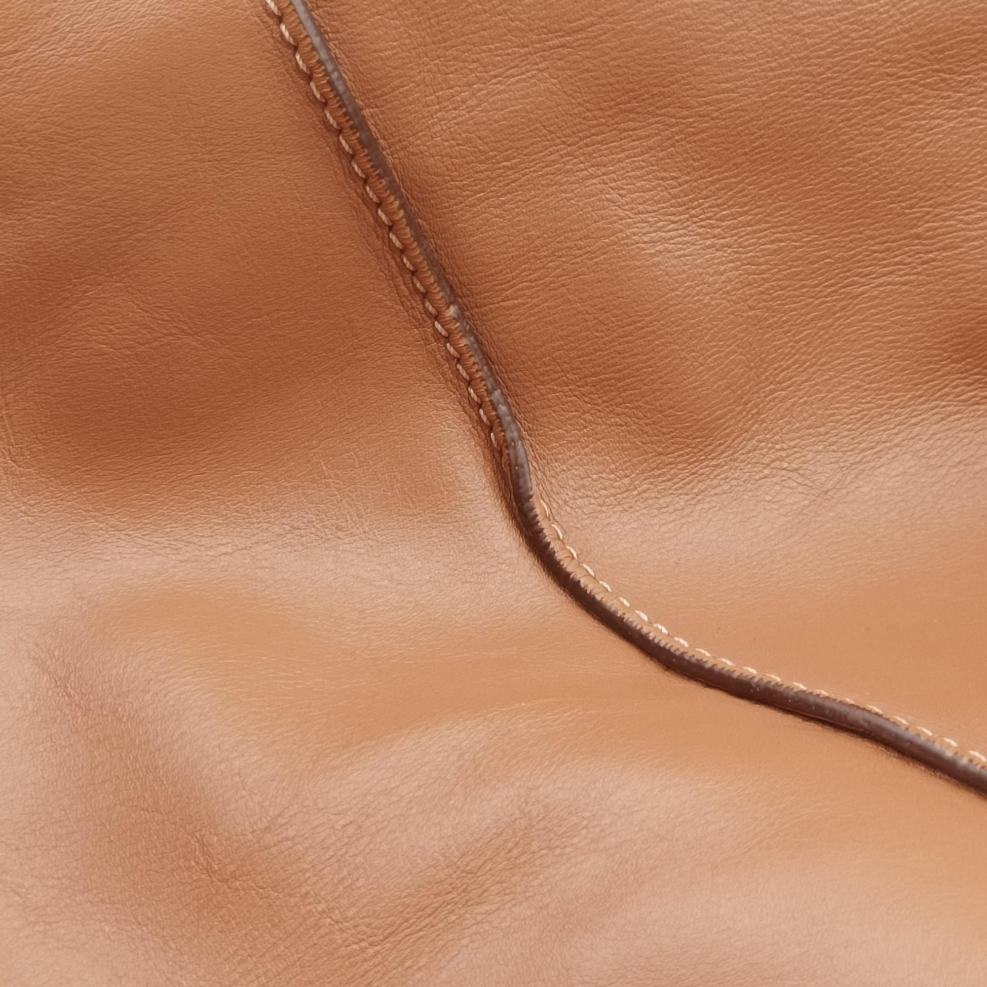 Secondhand TODS D Styling Brown Leather  shoulderbag | stylenewstar