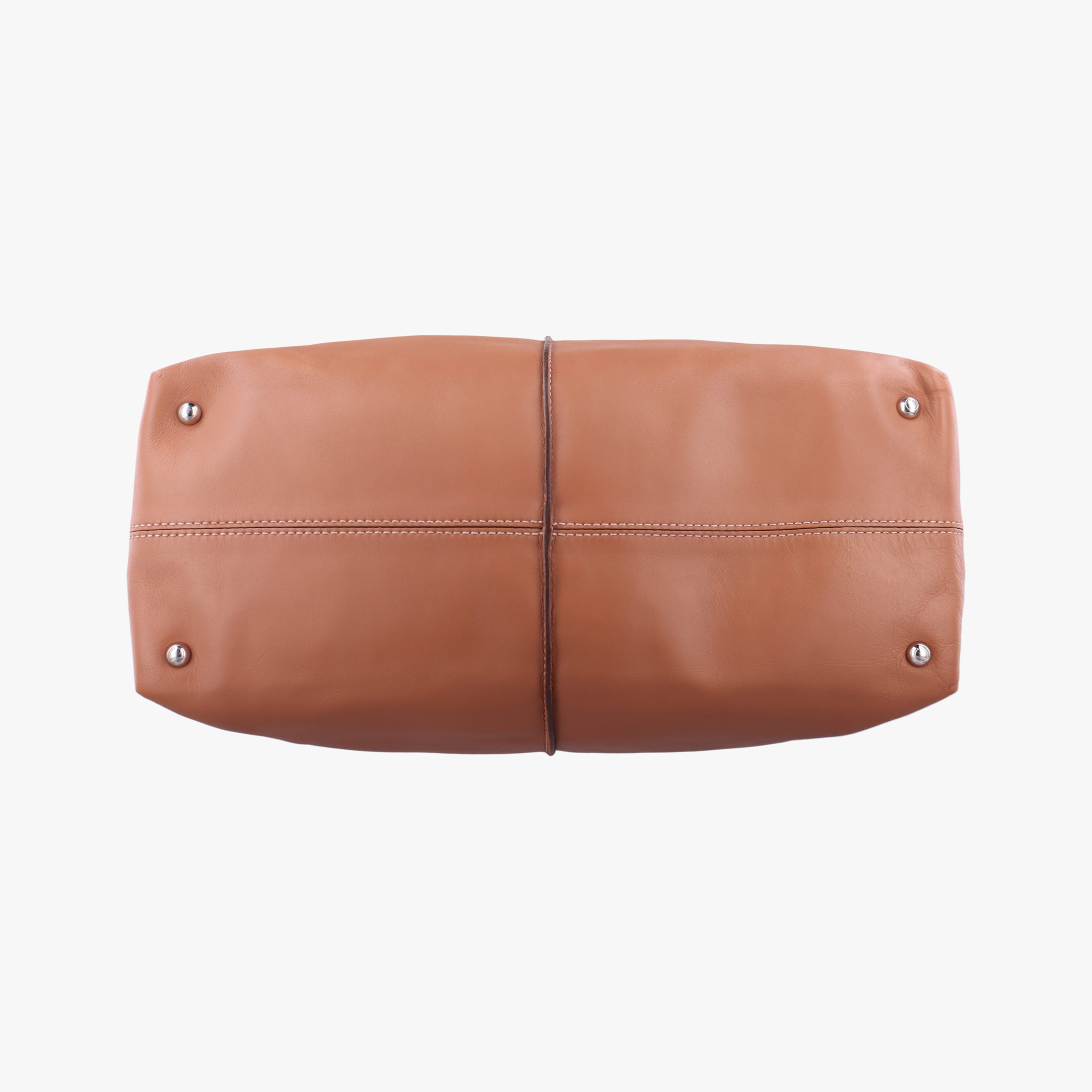 Secondhand TODS D Styling Brown Leather  shoulderbag | stylenewstar