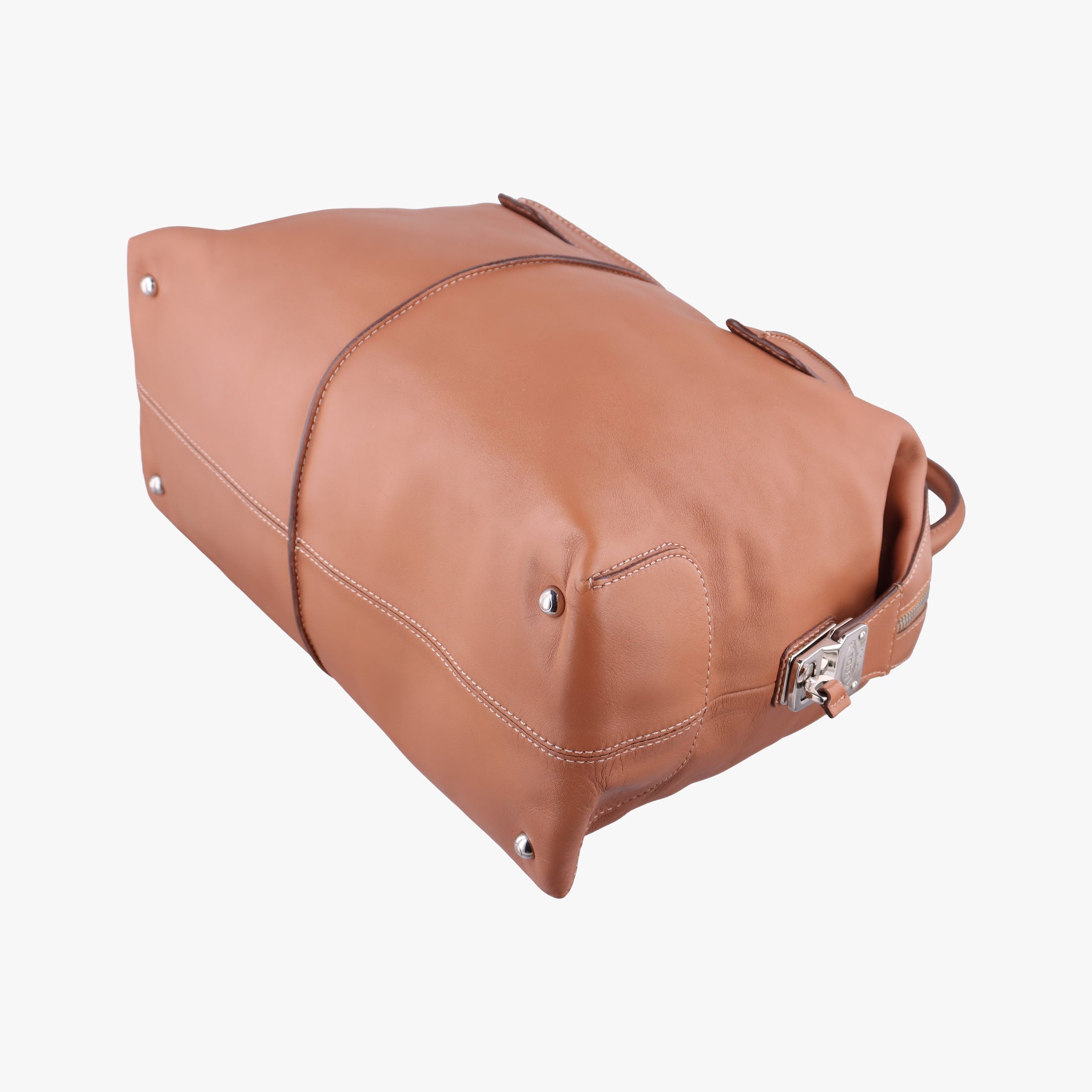 Secondhand TODS D Styling Brown Leather  shoulderbag | stylenewstar