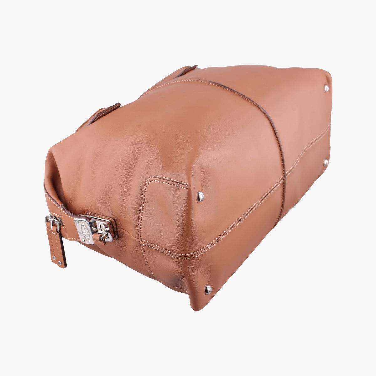 Secondhand TODS D Styling Brown Leather  shoulderbag | stylenewstar