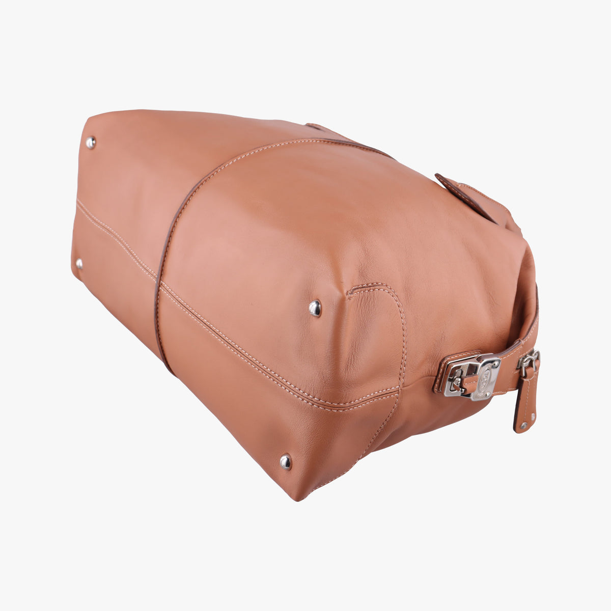 Secondhand TODS D Styling Brown Leather  shoulderbag | stylenewstar