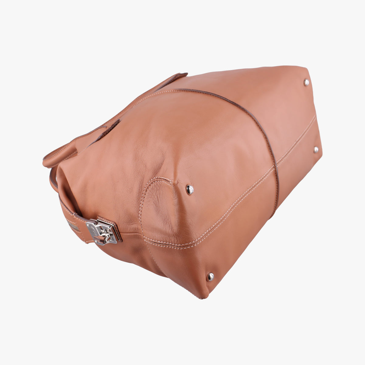 Secondhand TODS D Styling Brown Leather  shoulderbag | stylenewstar