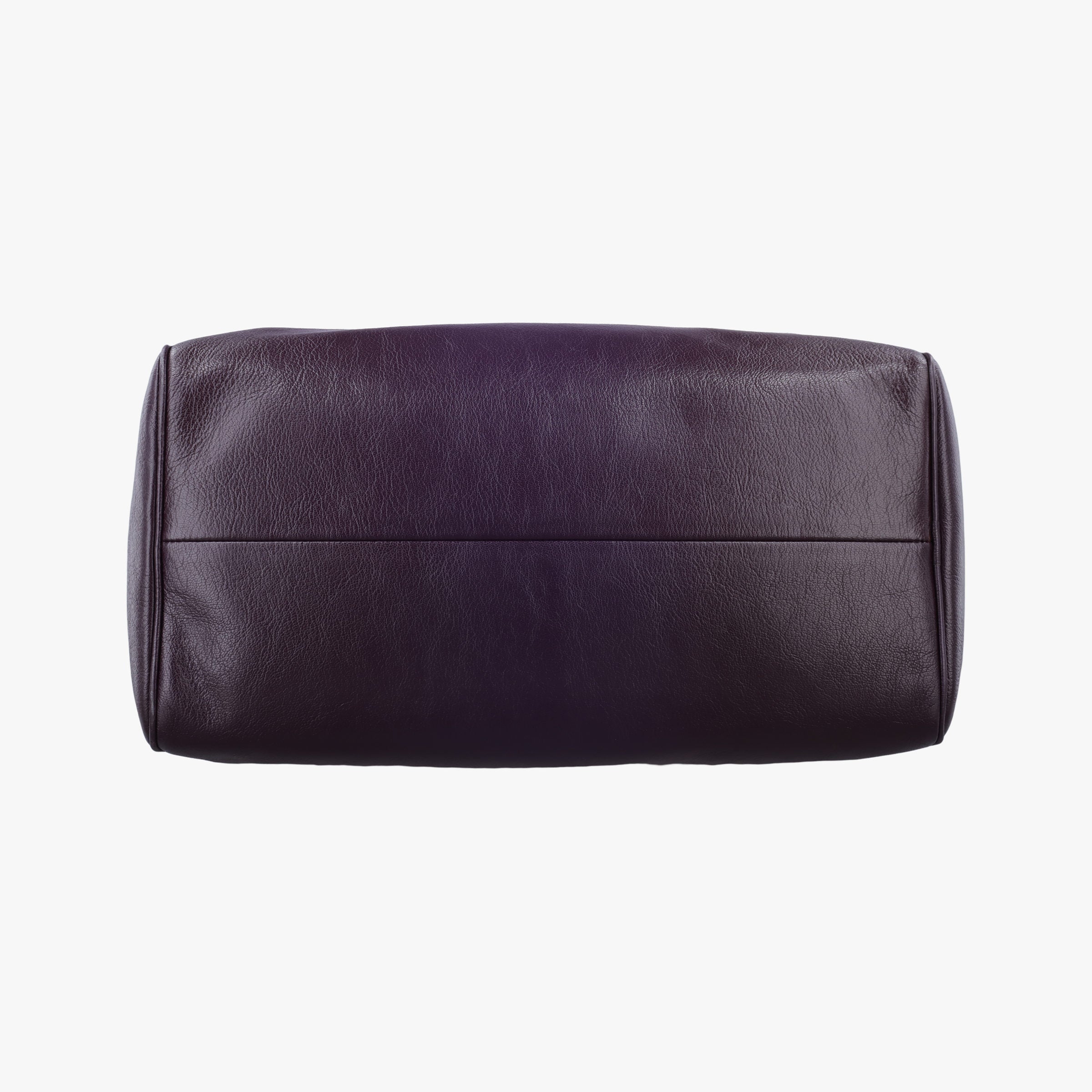 Pre-owned Bottega Veneta Intrecciato business Purple Leather  handbag | stylenewstar