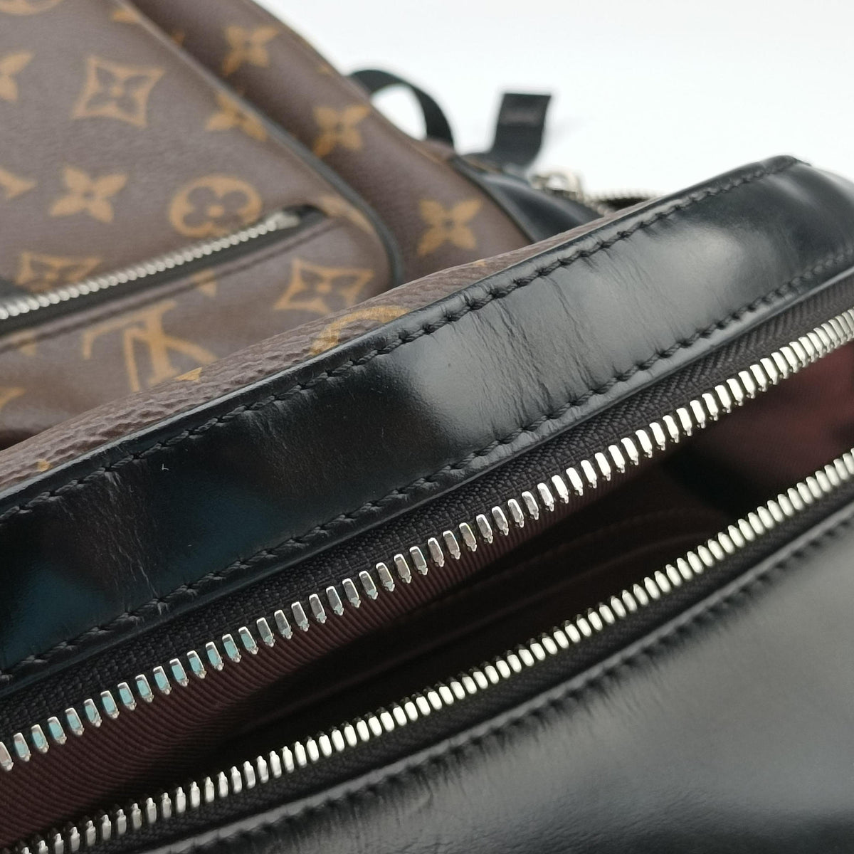 Pre-owned Louis Vuitton Josh Brown Monogram Canvas M41530 backpack/rucksack | stylenewstar