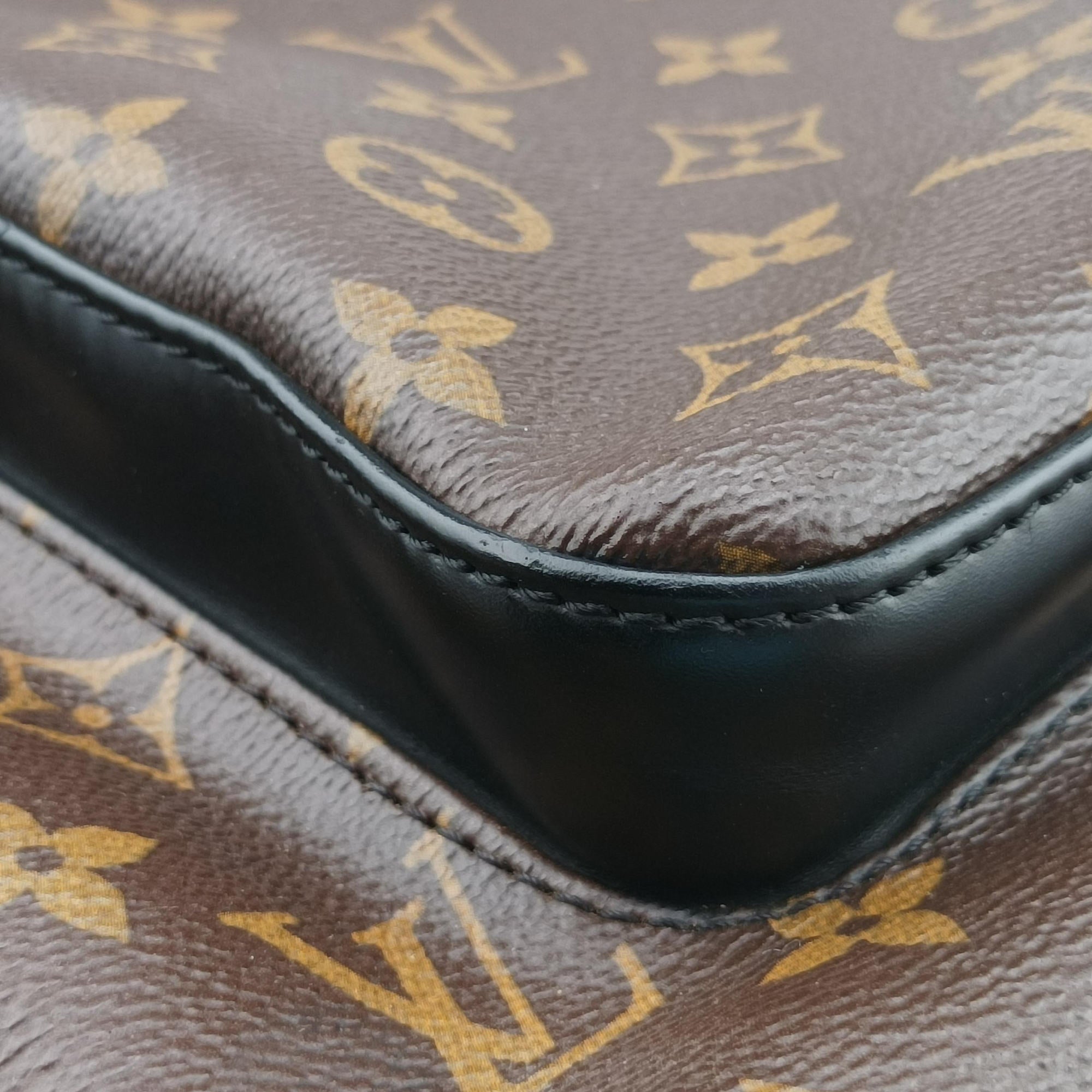 Pre-owned Louis Vuitton Josh Brown Monogram Canvas M41530 backpack/rucksack | stylenewstar