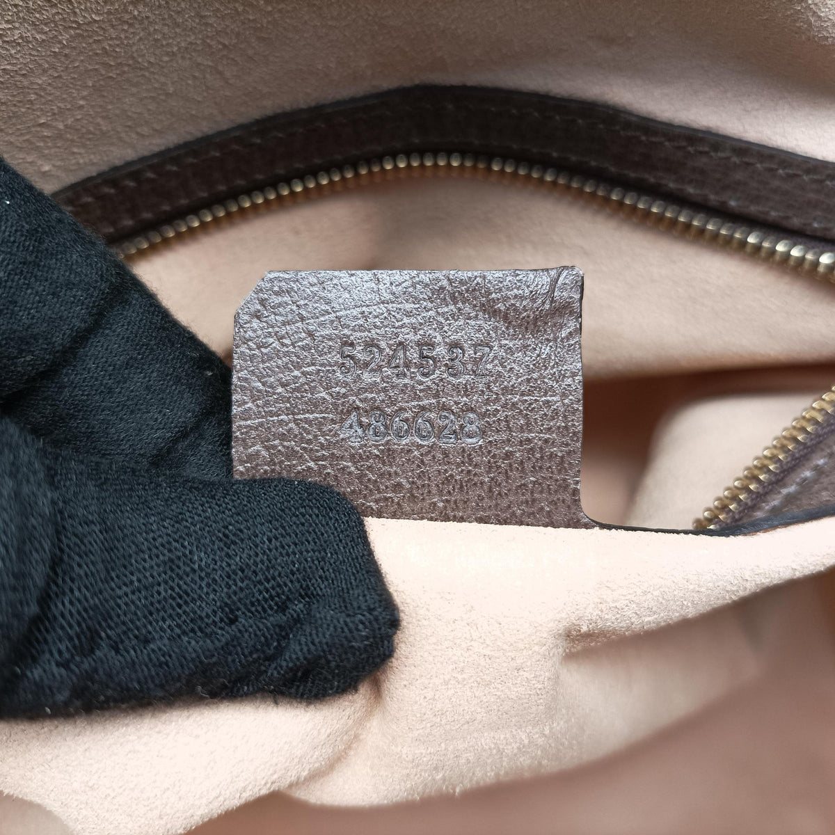 Vintage Gucci Ophidia Beige×Brown PVC coated canvas×Leather 524537 shoulderbag | stylenewstar