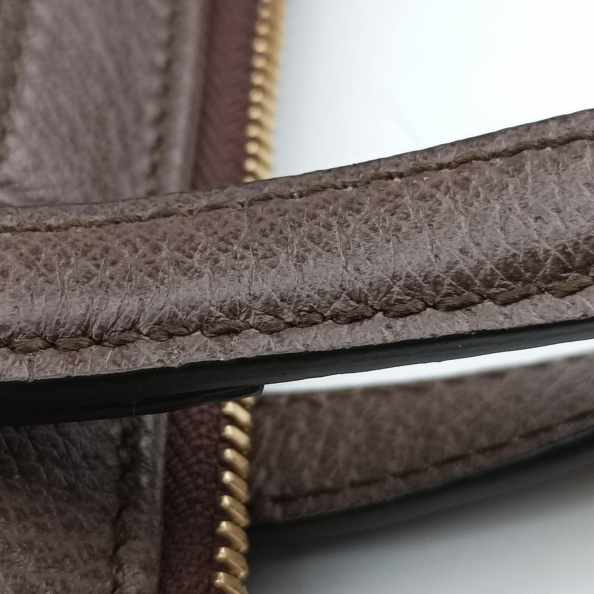 Vintage Gucci Ophidia Beige×Brown PVC coated canvas×Leather 524537 shoulderbag | stylenewstar