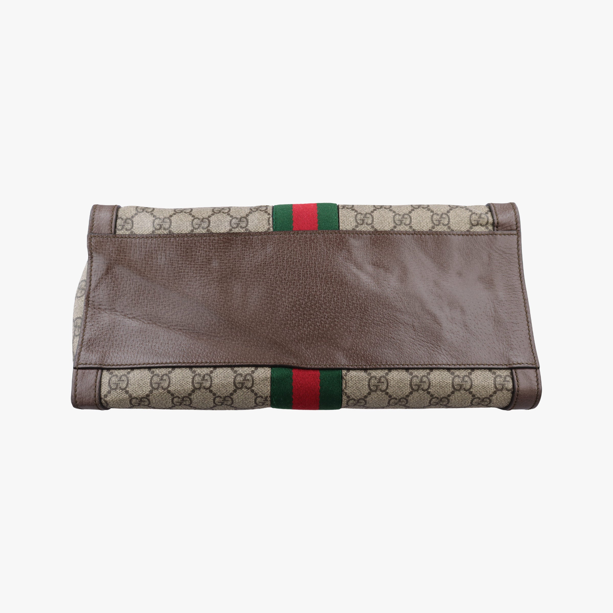 Vintage Gucci Ophidia Beige×Brown PVC coated canvas×Leather 524537 shoulderbag | stylenewstar